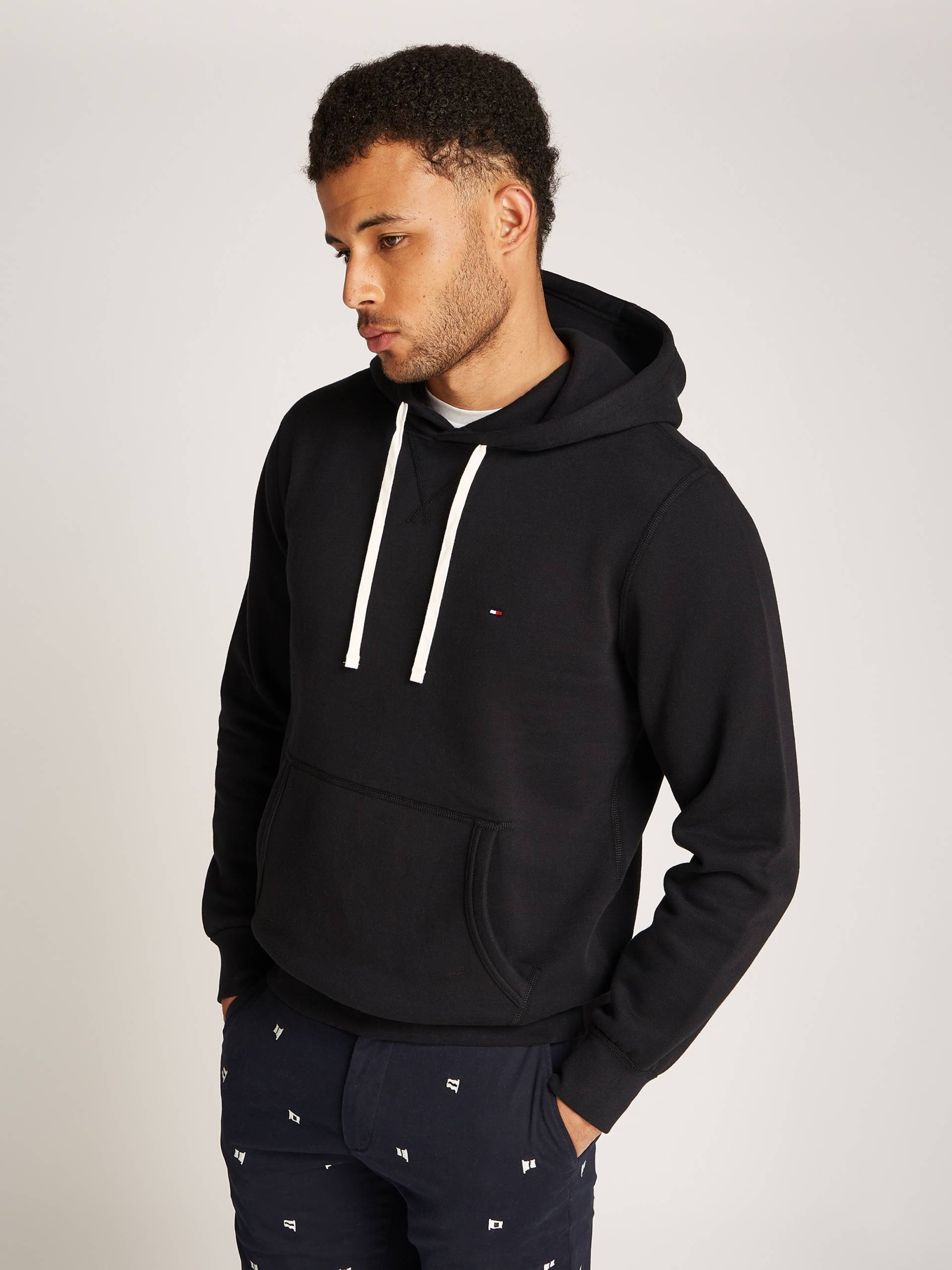 Tommy Hilfiger Hoodie »ESSENTIAL FLEECE HOODY« Tommy Hilfiger Hoodie »ESSENTIAL FLEECE HOODY« von TOMMY HILFIGER