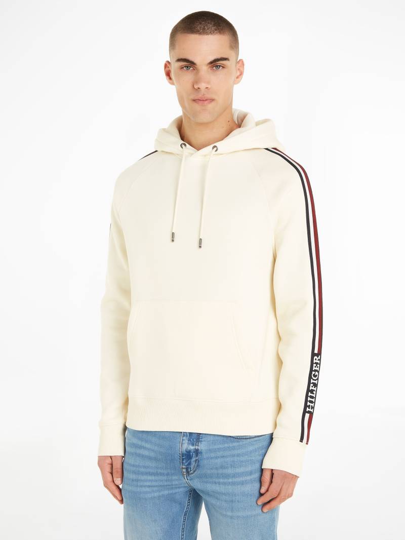 Tommy Hilfiger Hoodie »GLOBAL STRIPE HOODIE«, mit Raglanärmeln von TOMMY HILFIGER