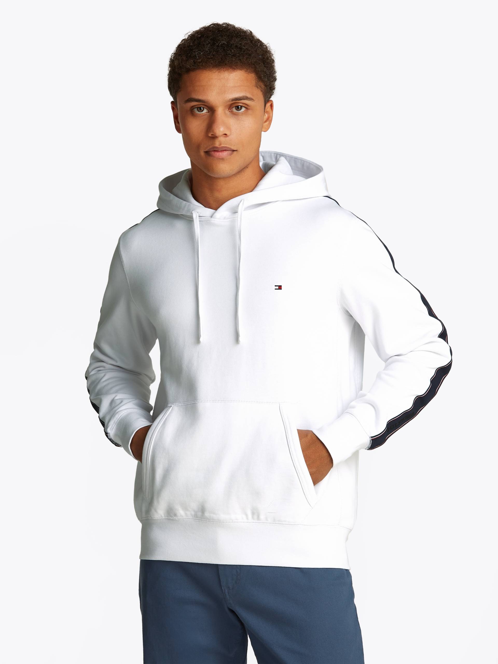 Tommy Hilfiger Hoodie »GLOBAL STRIPE HOODY« von TOMMY HILFIGER