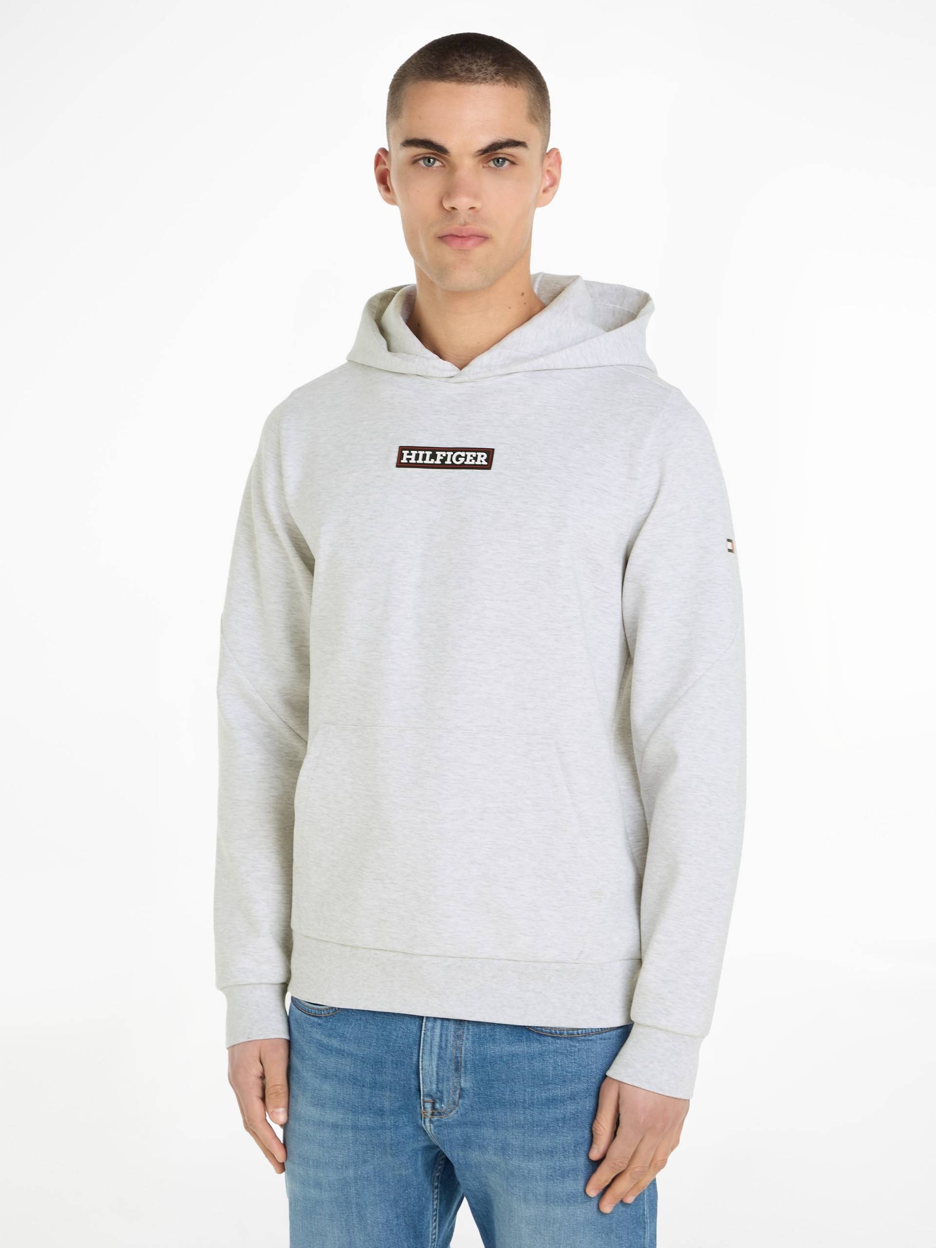 Tommy Hilfiger Hoodie »GRAPHIC HOODY«, mit Hilfiger Print auf der Brust von TOMMY HILFIGER