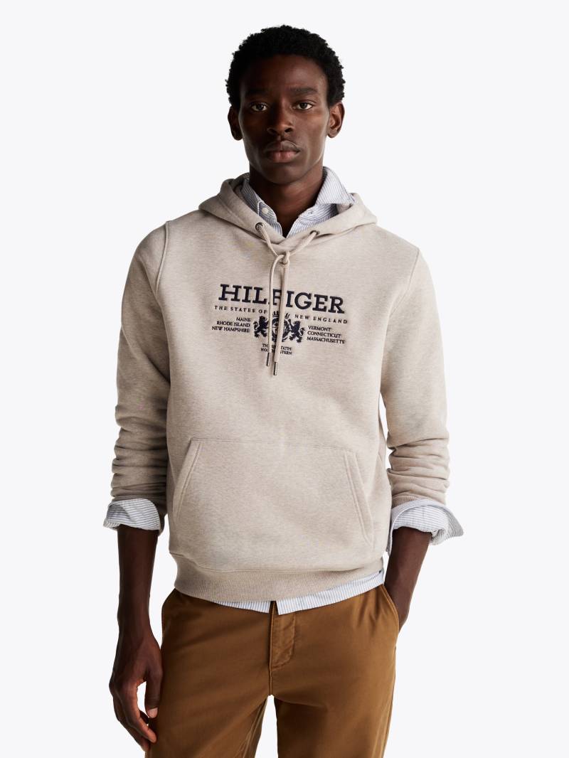 Tommy Hilfiger Hoodie »HILFIGER CREST EMRBO HOODY« von TOMMY HILFIGER