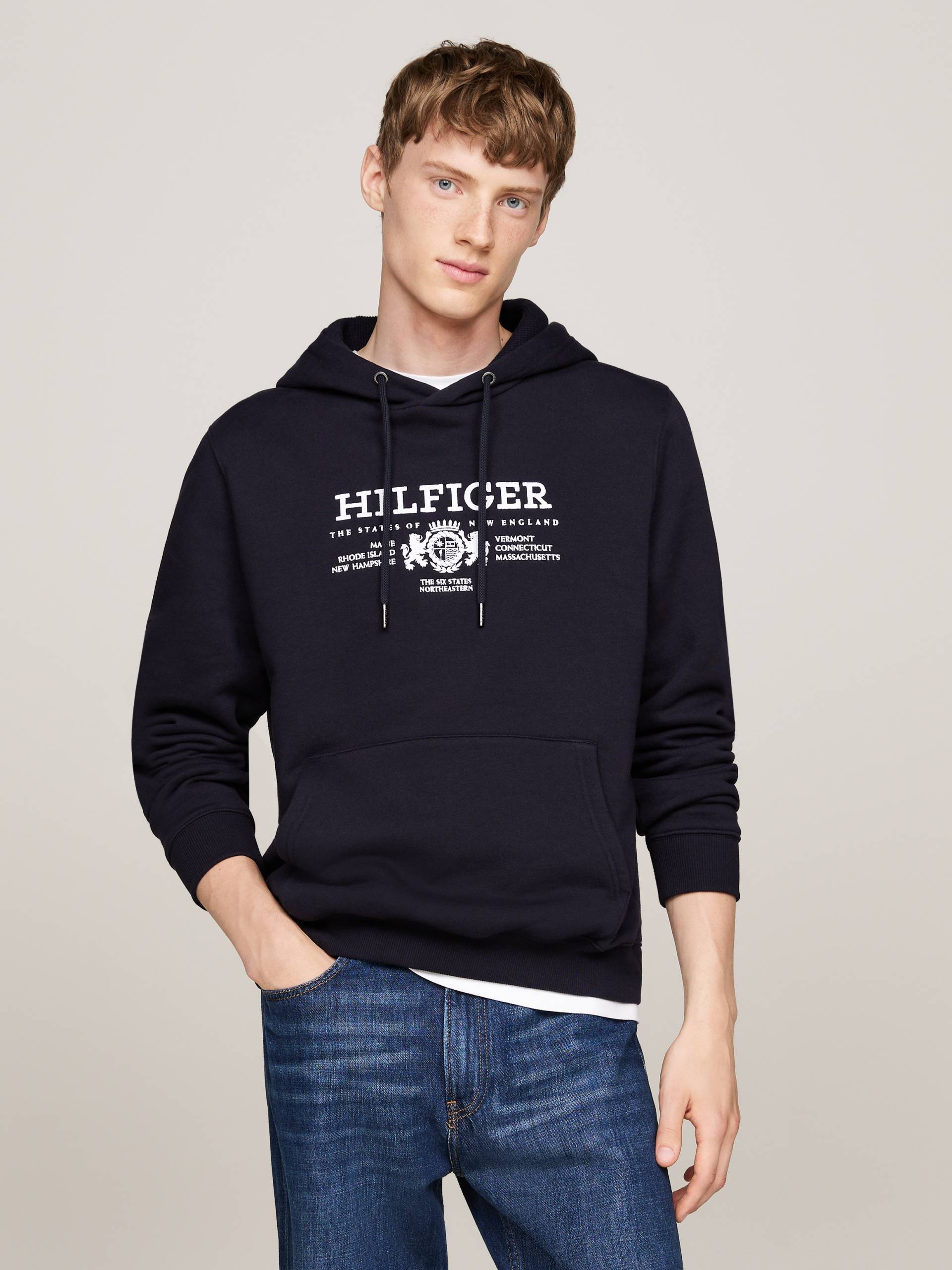 Tommy Hilfiger Hoodie »HILFIGER CREST EMRBO HOODY« Tommy Hilfiger Hoodie »HILFIGER CREST EMRBO HOODY« von TOMMY HILFIGER