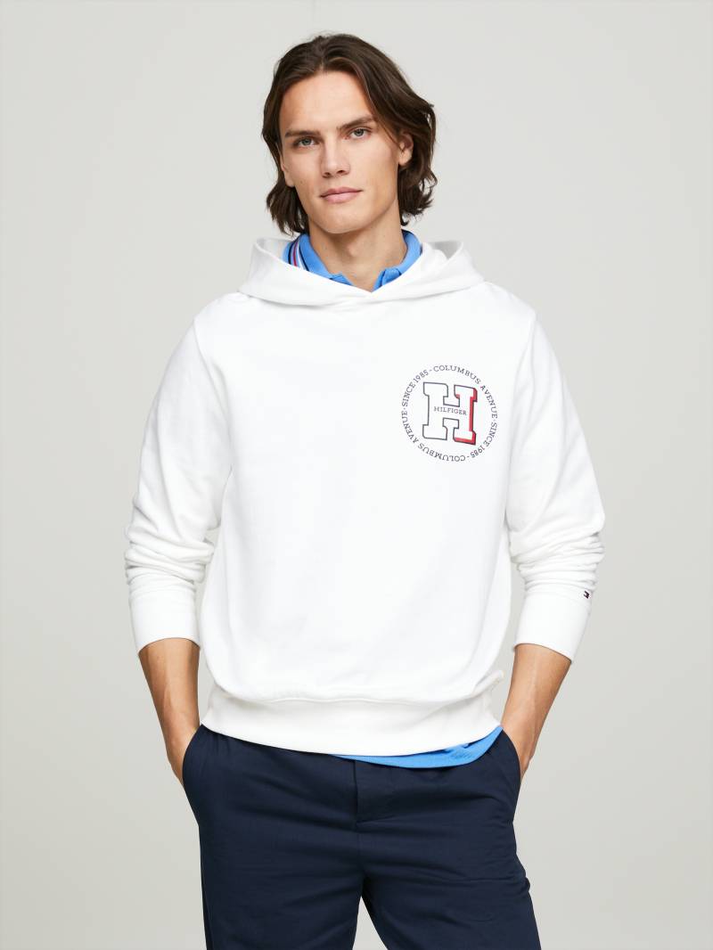 Tommy Hilfiger Hoodie »HILFIGER H ROUNDEL HOODY« von TOMMY HILFIGER