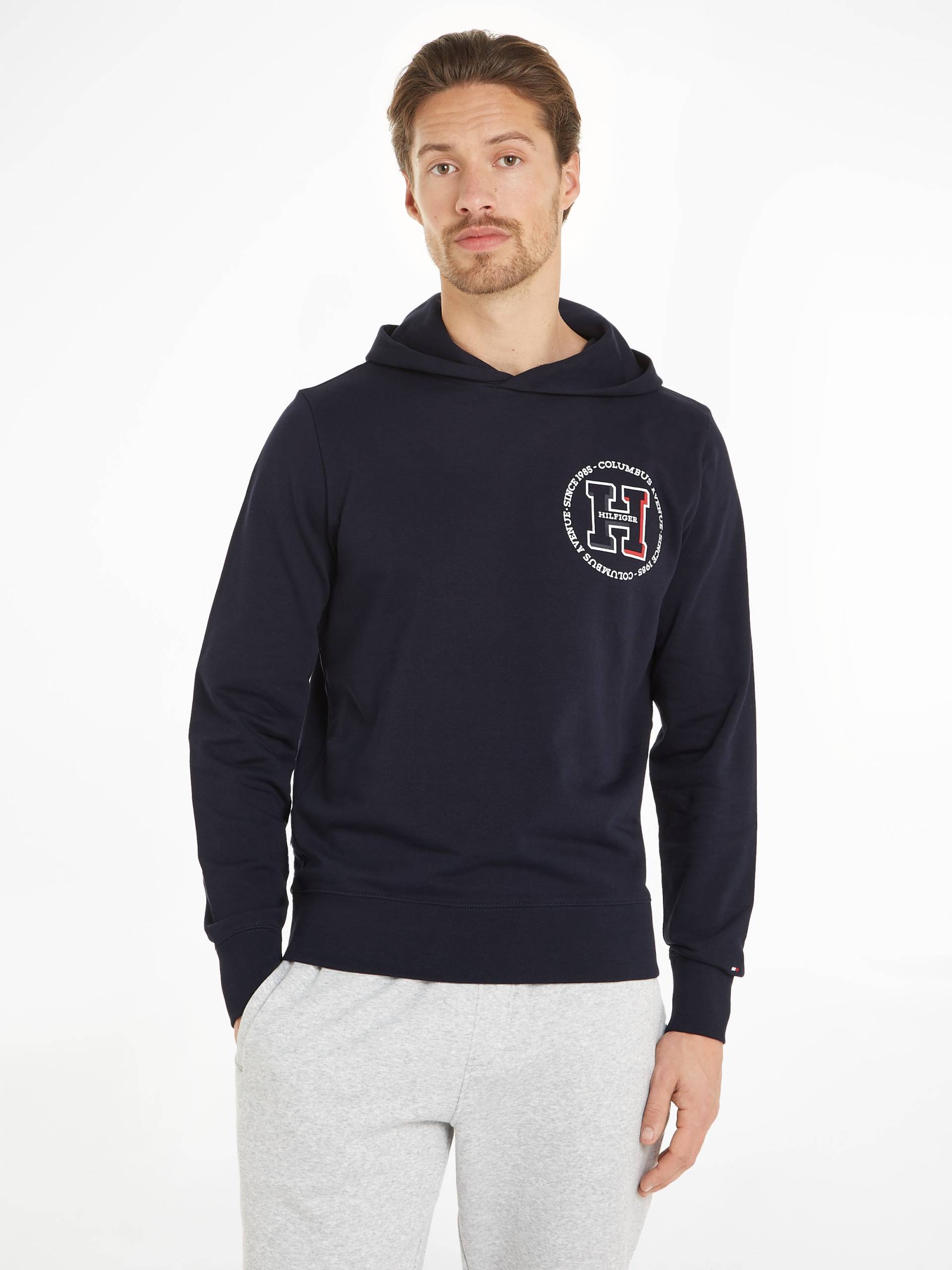 Tommy Hilfiger Hoodie »HILFIGER H ROUNDEL HOODY« von TOMMY HILFIGER