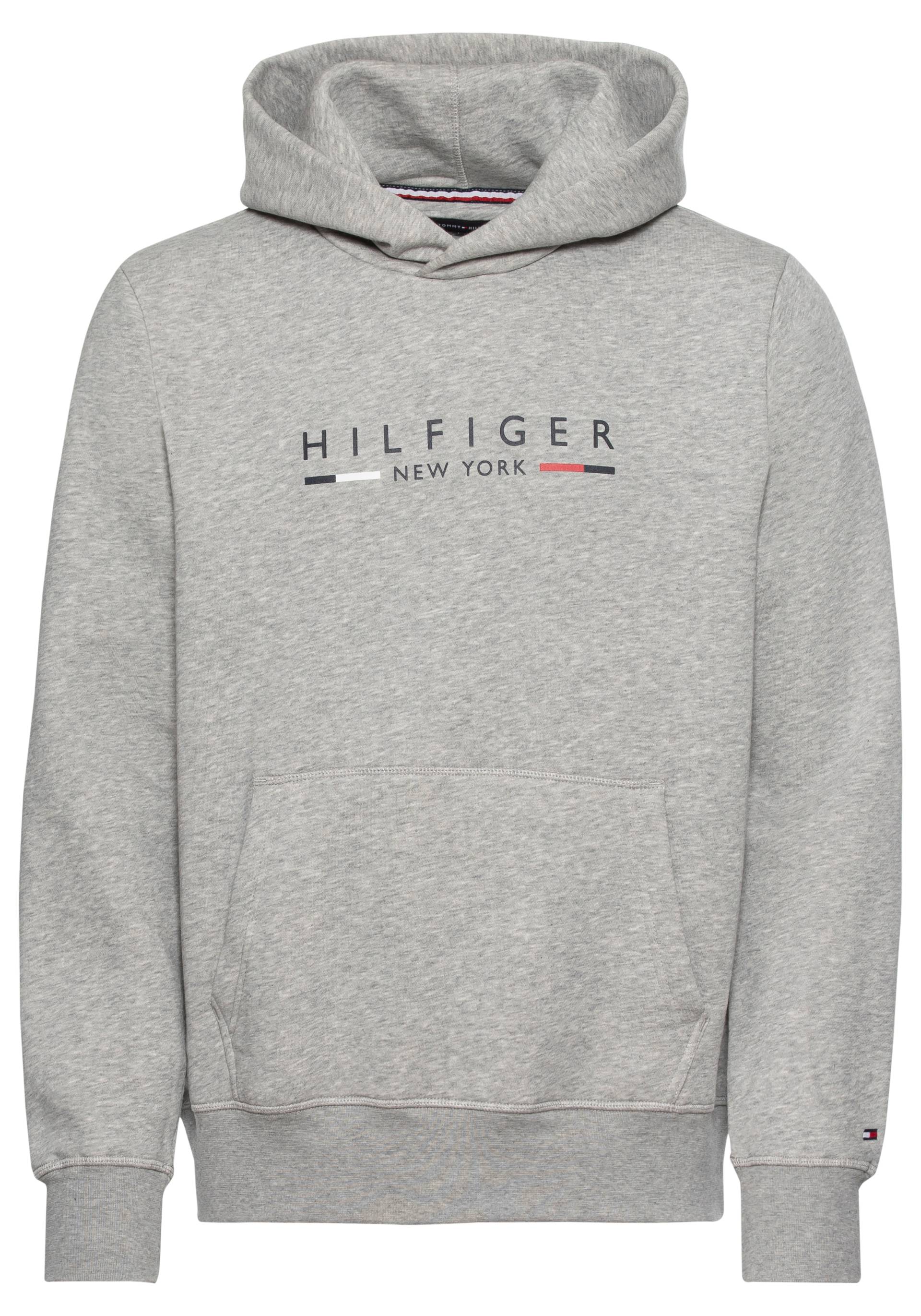 Tommy Hilfiger Hoodie »HILFIGER NEW YORK HOODY«, mit Kängurutasche von TOMMY HILFIGER