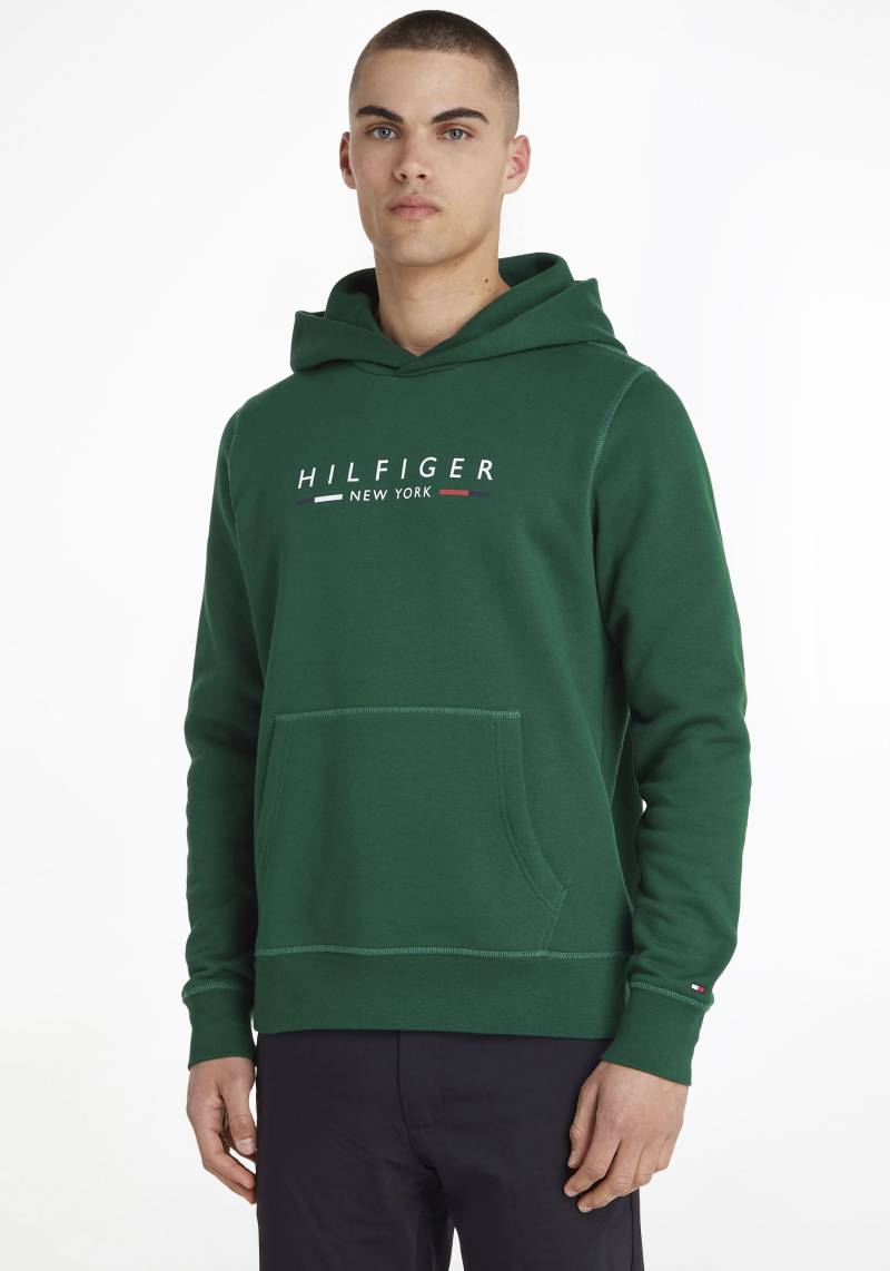 Tommy Hilfiger Hoodie »HILFIGER NEW YORK HOODY«, mit Kängurutasche von TOMMY HILFIGER