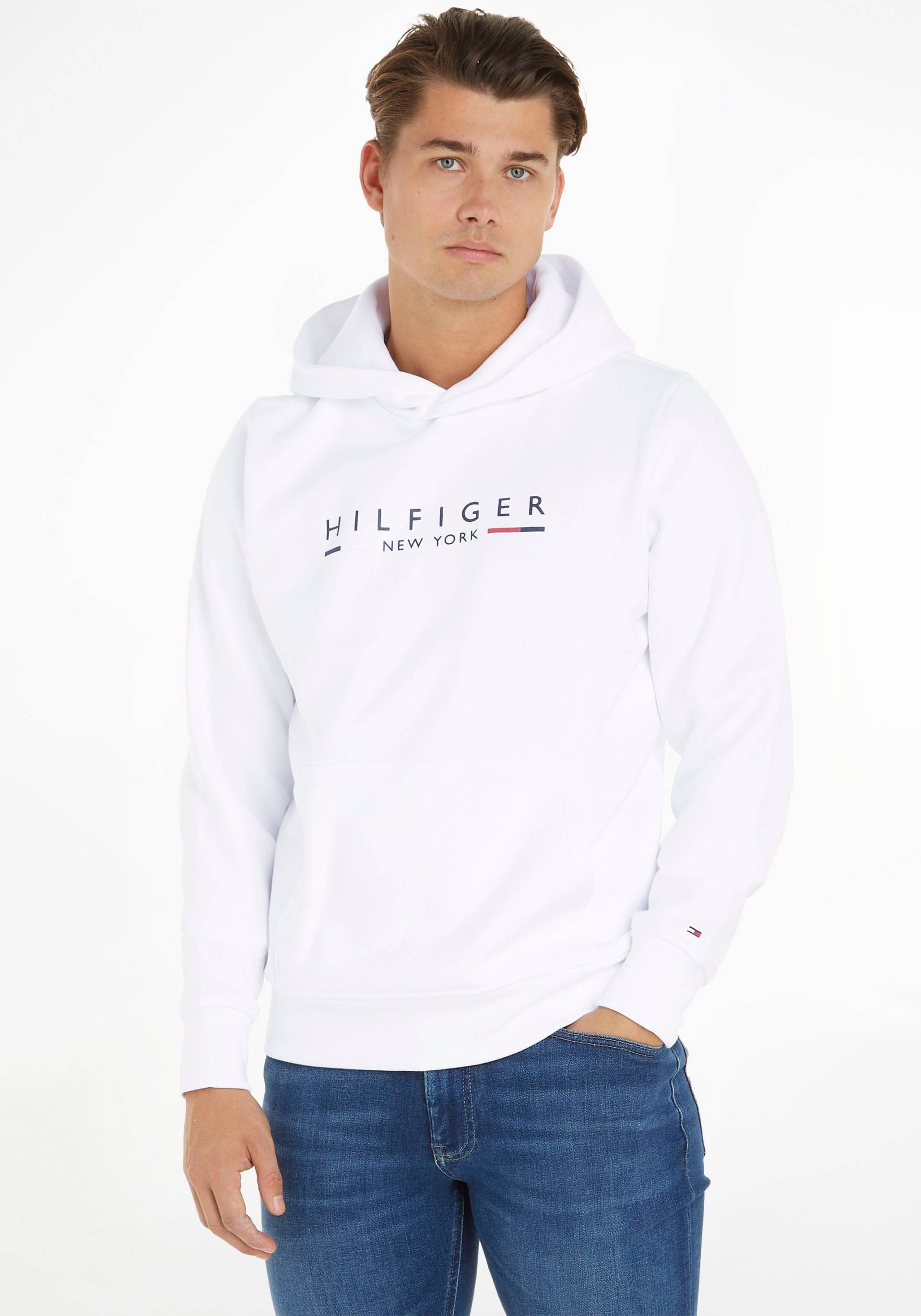 Tommy Hilfiger Hoodie »HILFIGER NEW YORK HOODY«, mit Kängurutasche von TOMMY HILFIGER