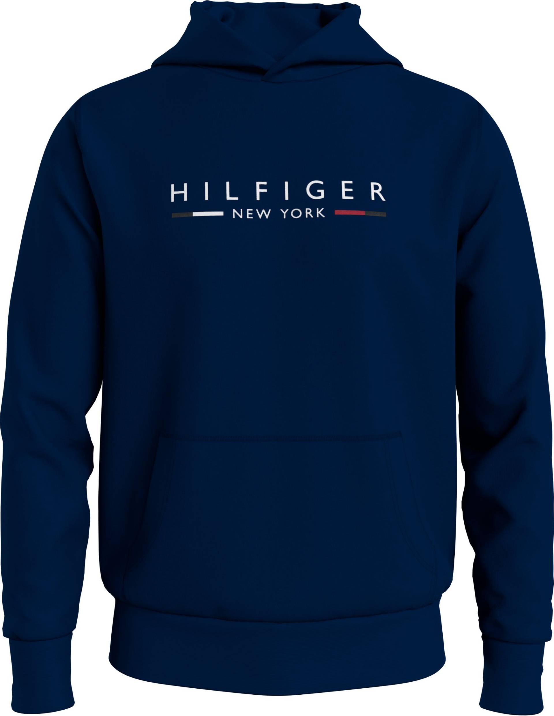 Tommy Hilfiger Hoodie »HILFIGER NEW YORK HOODY«, mit Kängurutasche von TOMMY HILFIGER