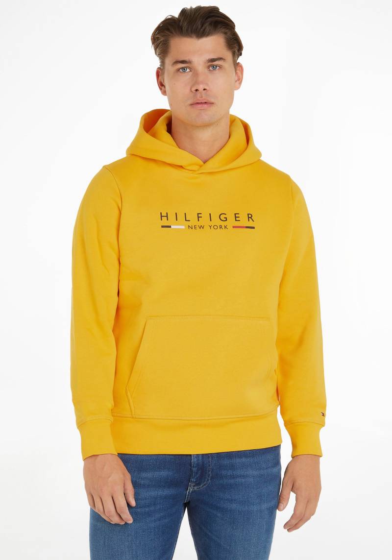 Tommy Hilfiger Hoodie »HILFIGER NEW YORK HOODY«, mit Kängurutasche von TOMMY HILFIGER