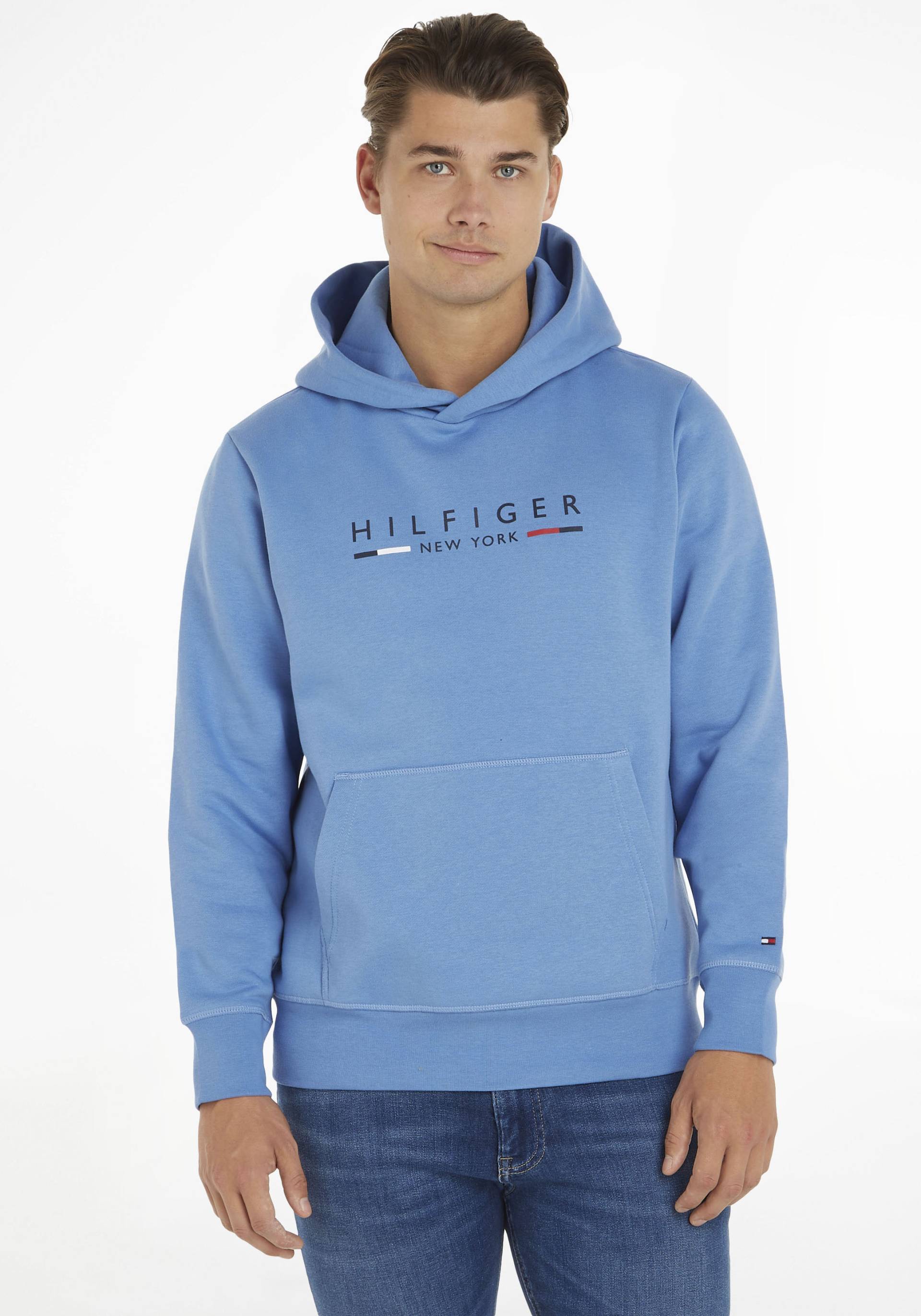 Tommy Hilfiger Hoodie »HILFIGER NEW YORK HOODY«, mit Kängurutasche von TOMMY HILFIGER