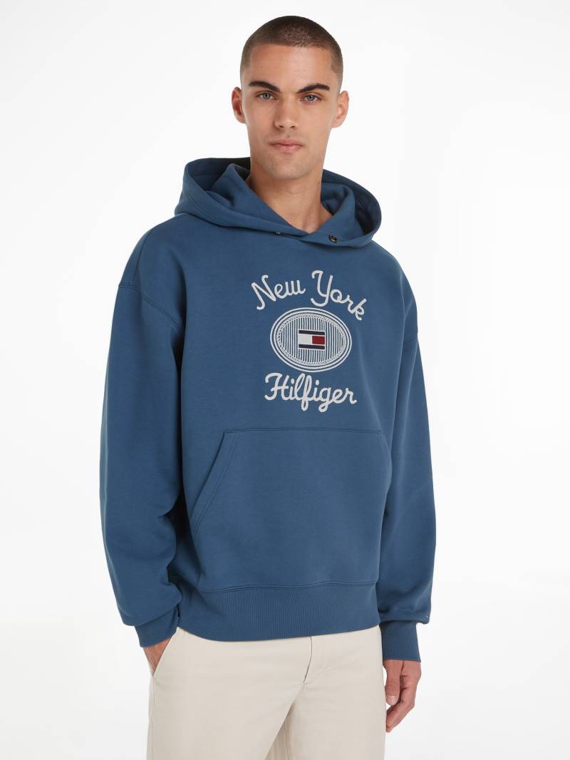 Tommy Hilfiger Hoodie »HILFIGER NY HOODY«, mit kontrastfarbenen Print von TOMMY HILFIGER