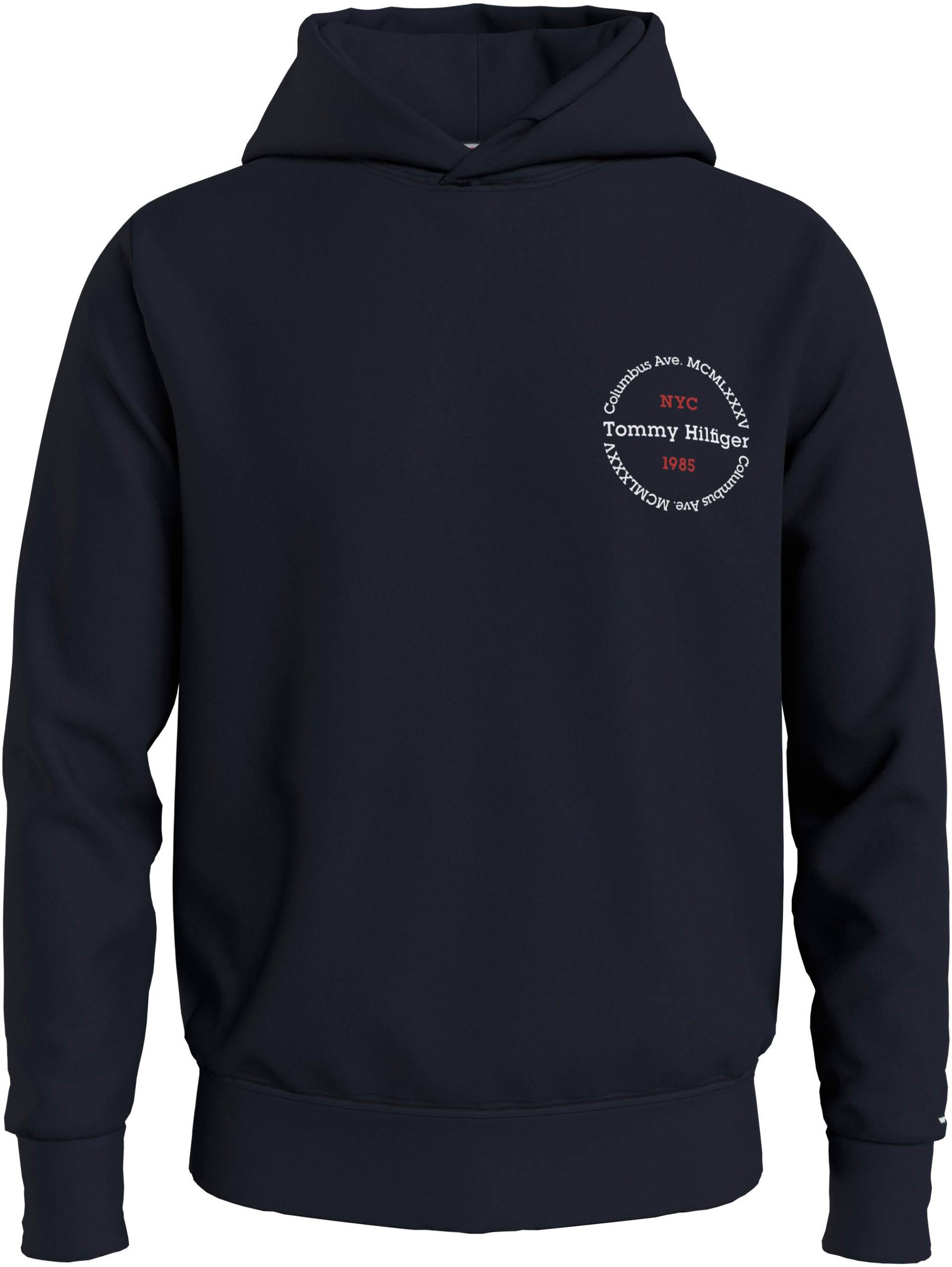 Tommy Hilfiger Hoodie »HILFIGER ROUNDEL HOODY« von TOMMY HILFIGER