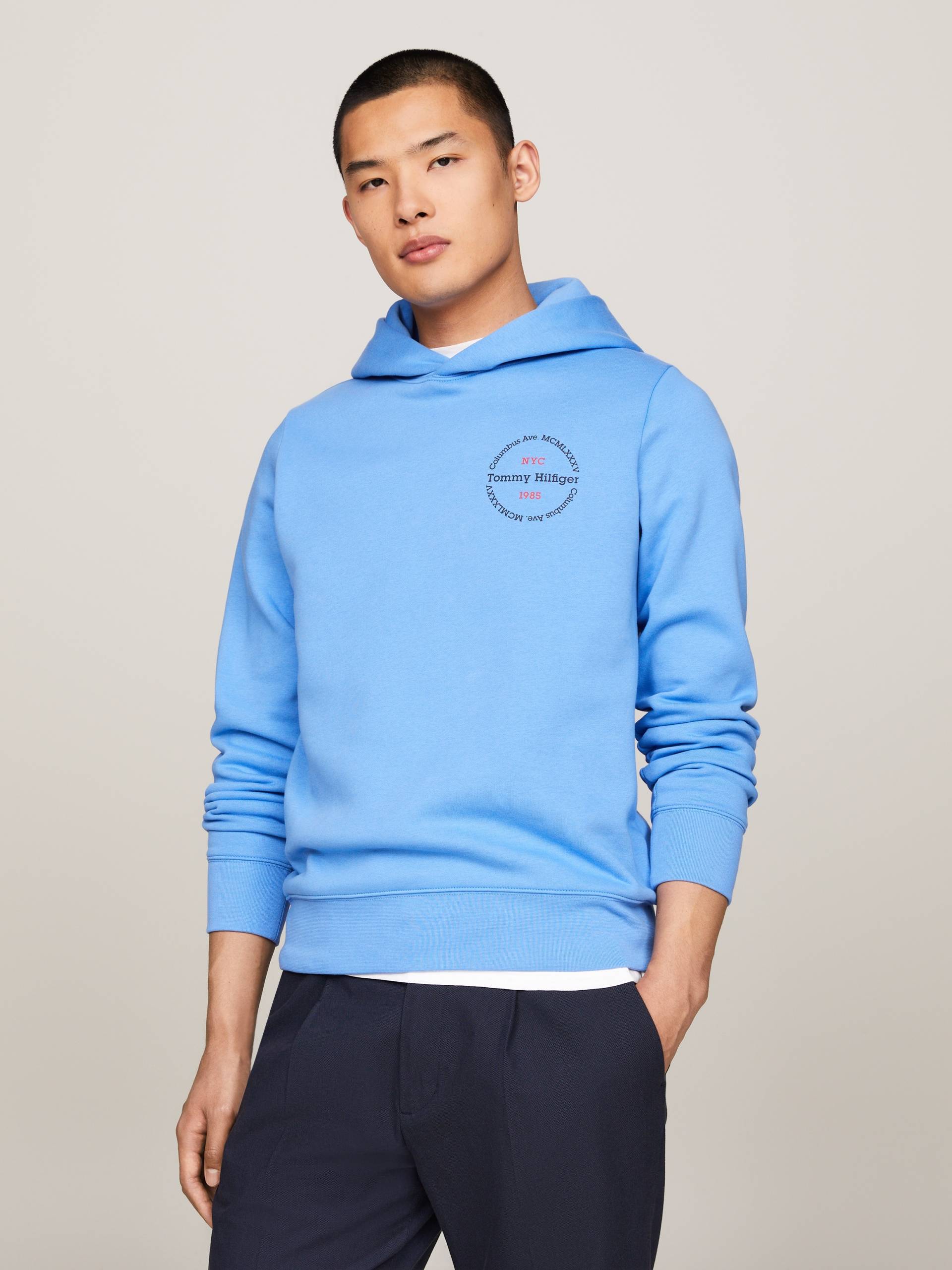 Tommy Hilfiger Hoodie »HILFIGER ROUNDEL HOODY« von TOMMY HILFIGER