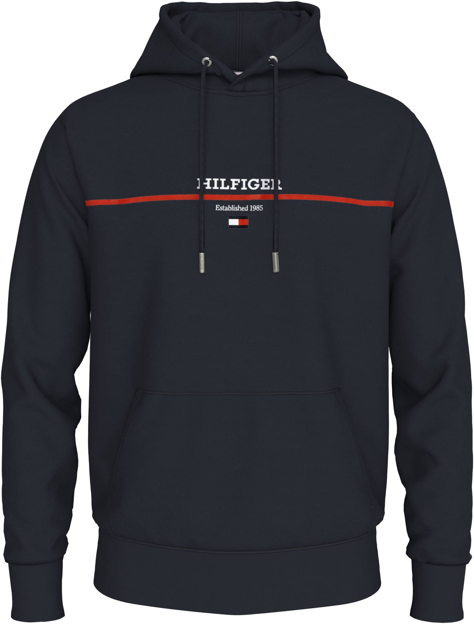 Tommy Hilfiger Hoodie »HILFIGER STRIPE TERRY HOODY« von TOMMY HILFIGER