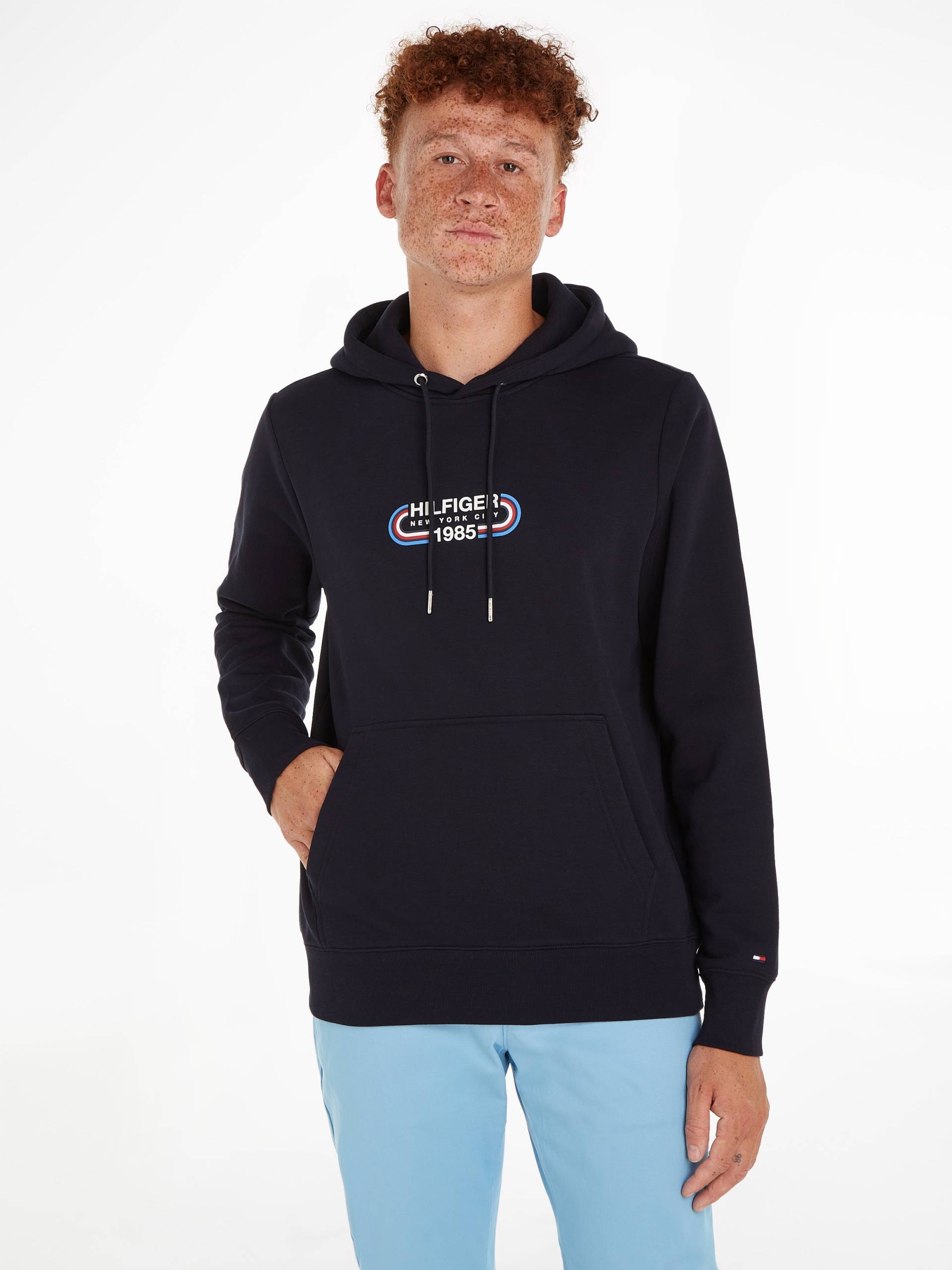 Tommy Hilfiger Hoodie »HILFIGER TRACK GRAPHIC HOODY« von TOMMY HILFIGER