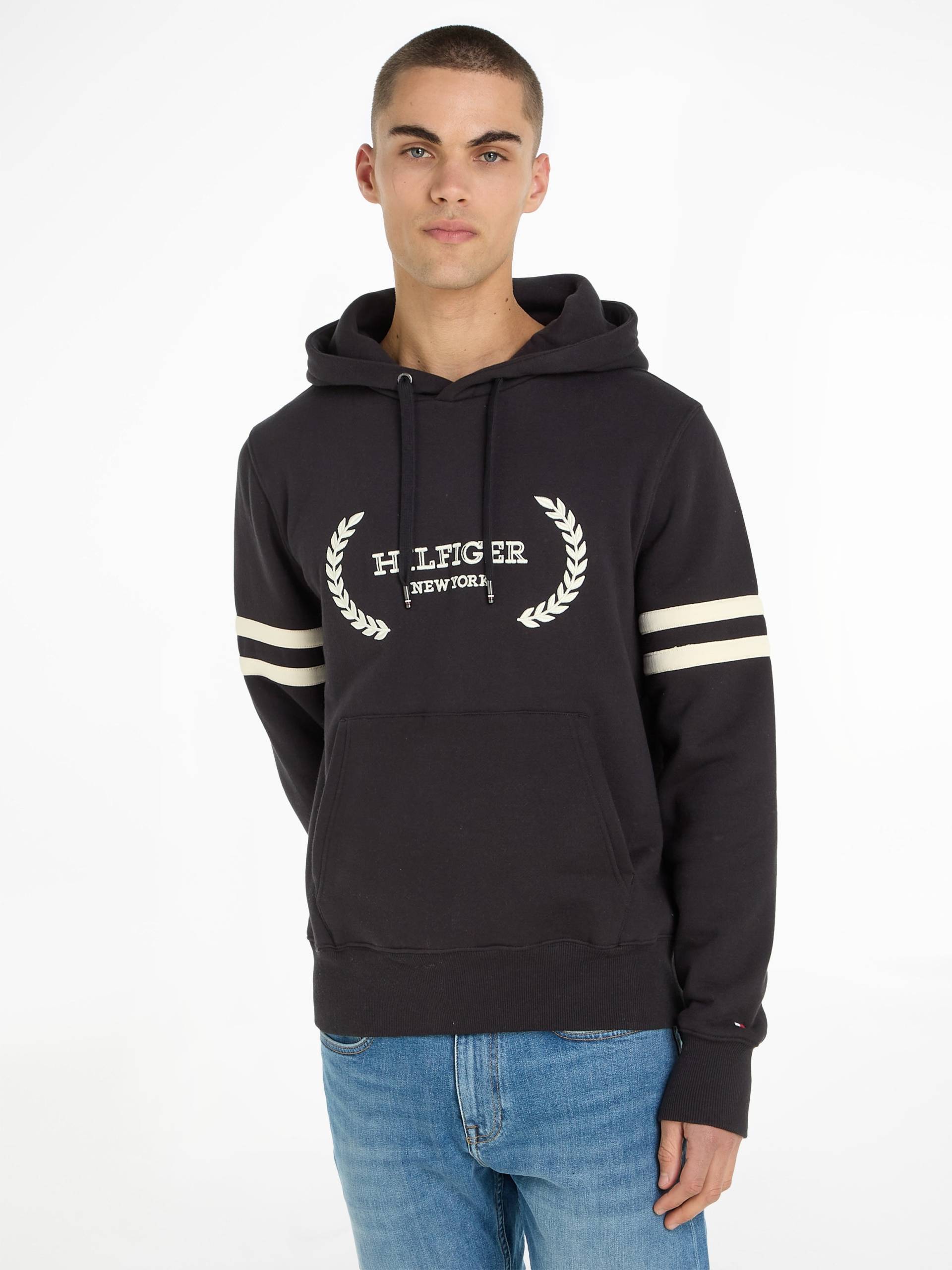 Tommy Hilfiger Hoodie »LAUREL MONOTYPE HOODIE« Tommy Hilfiger Hoodie »LAUREL MONOTYPE HOODIE« von TOMMY HILFIGER