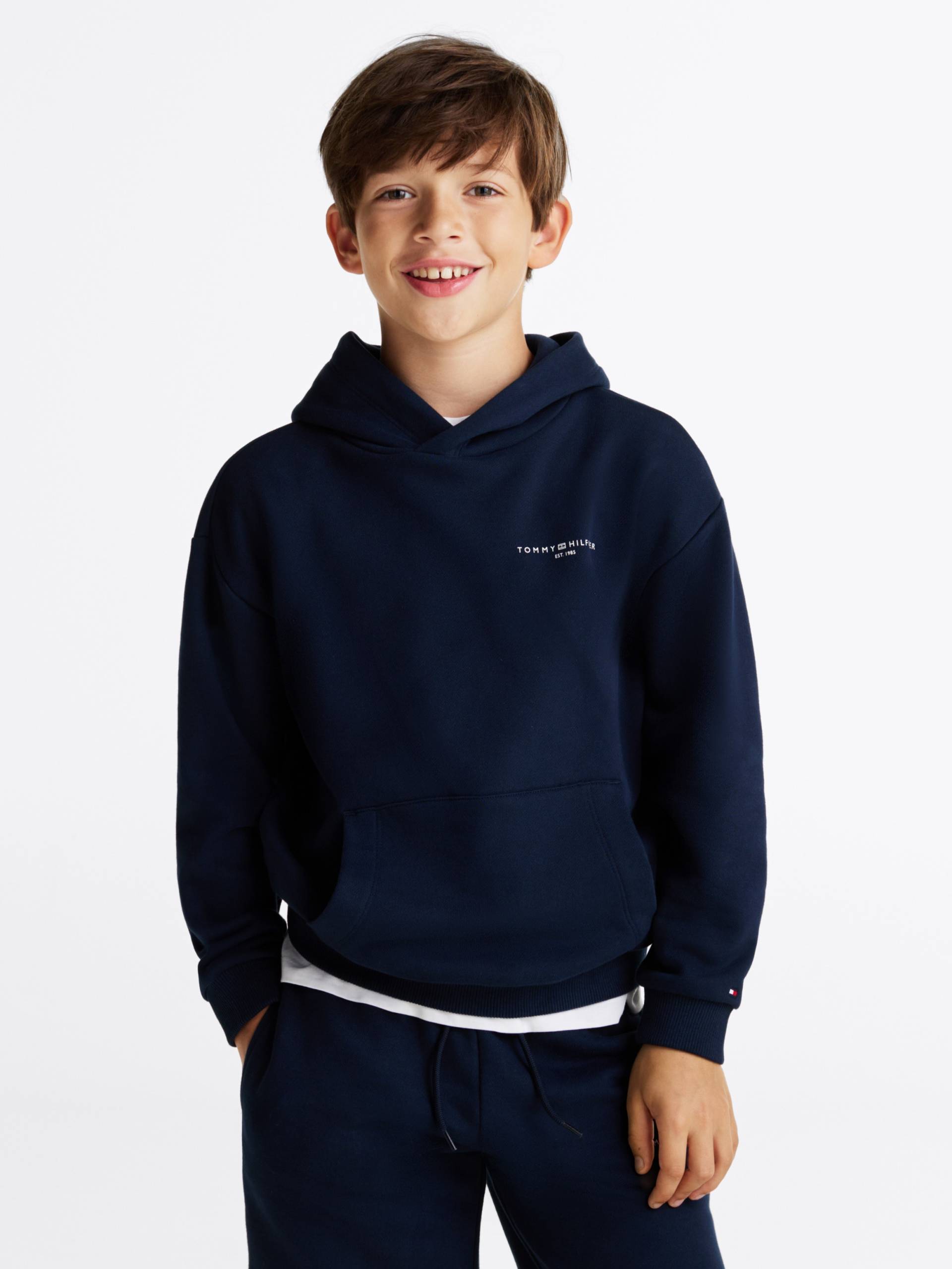 Tommy Hilfiger Hoodie »MINI CORP HOODIE«, mit Logodruck von TOMMY HILFIGER