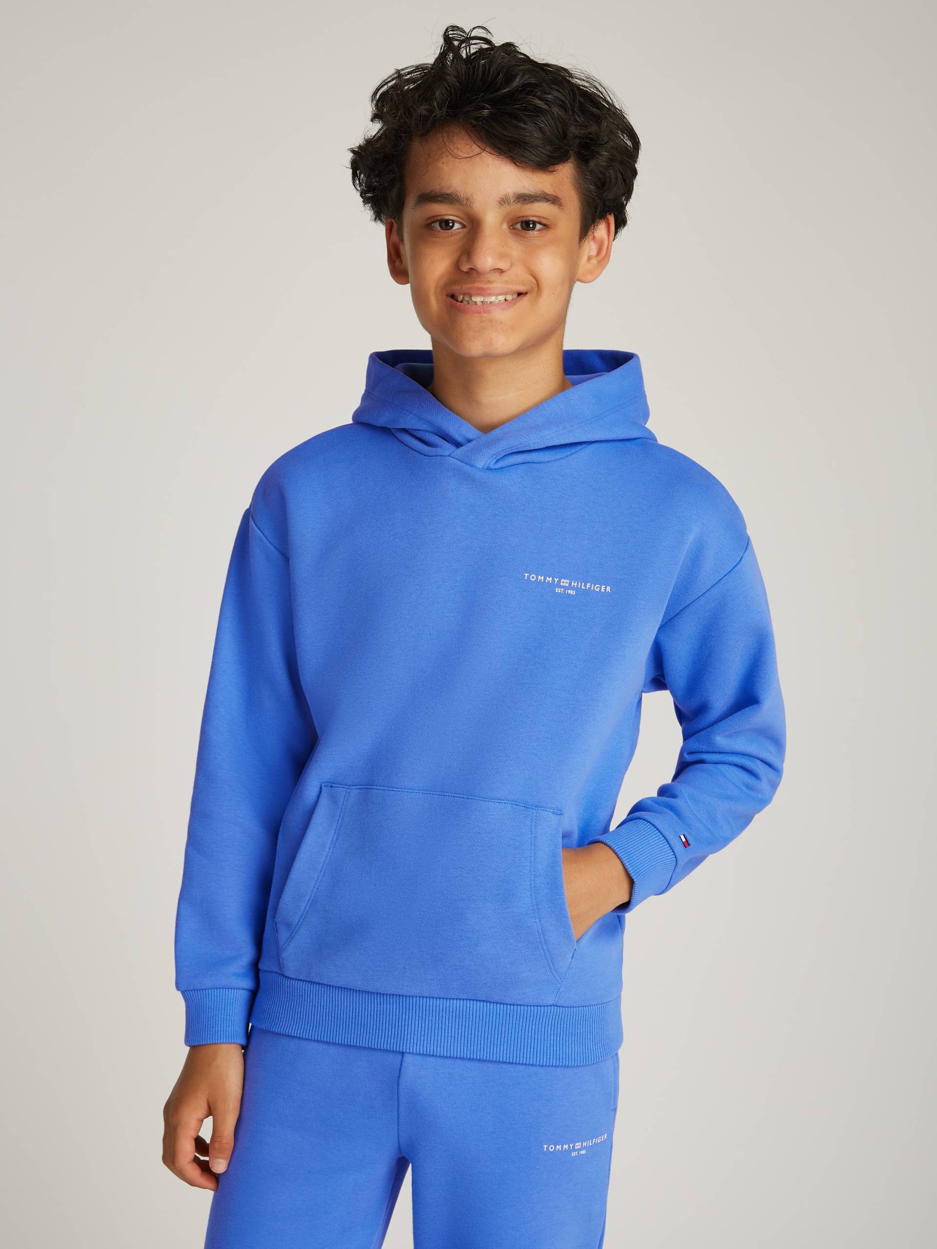 Tommy Hilfiger Hoodie »MINI CORP HOODIE«, mit Logodruck Tommy Hilfiger Hoodie »MINI CORP HOODIE«, mit Logodruck von TOMMY HILFIGER