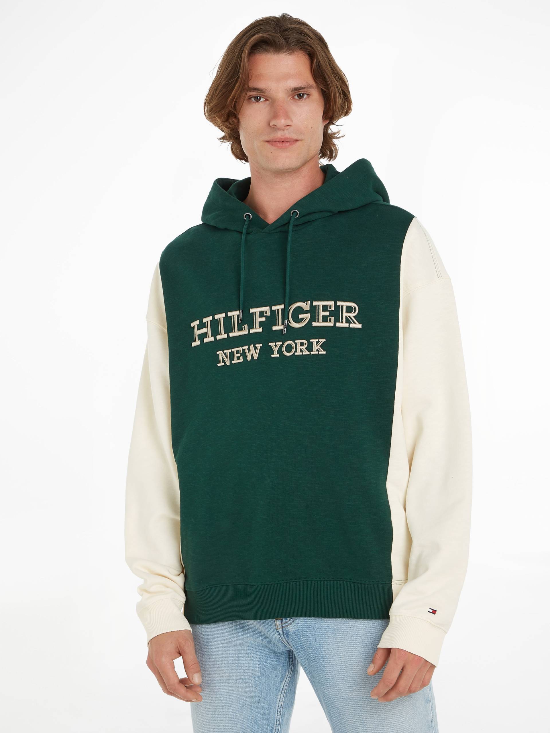 Tommy Hilfiger Hoodie »MONOTYPE COLOURBLOCK HOODY« von TOMMY HILFIGER