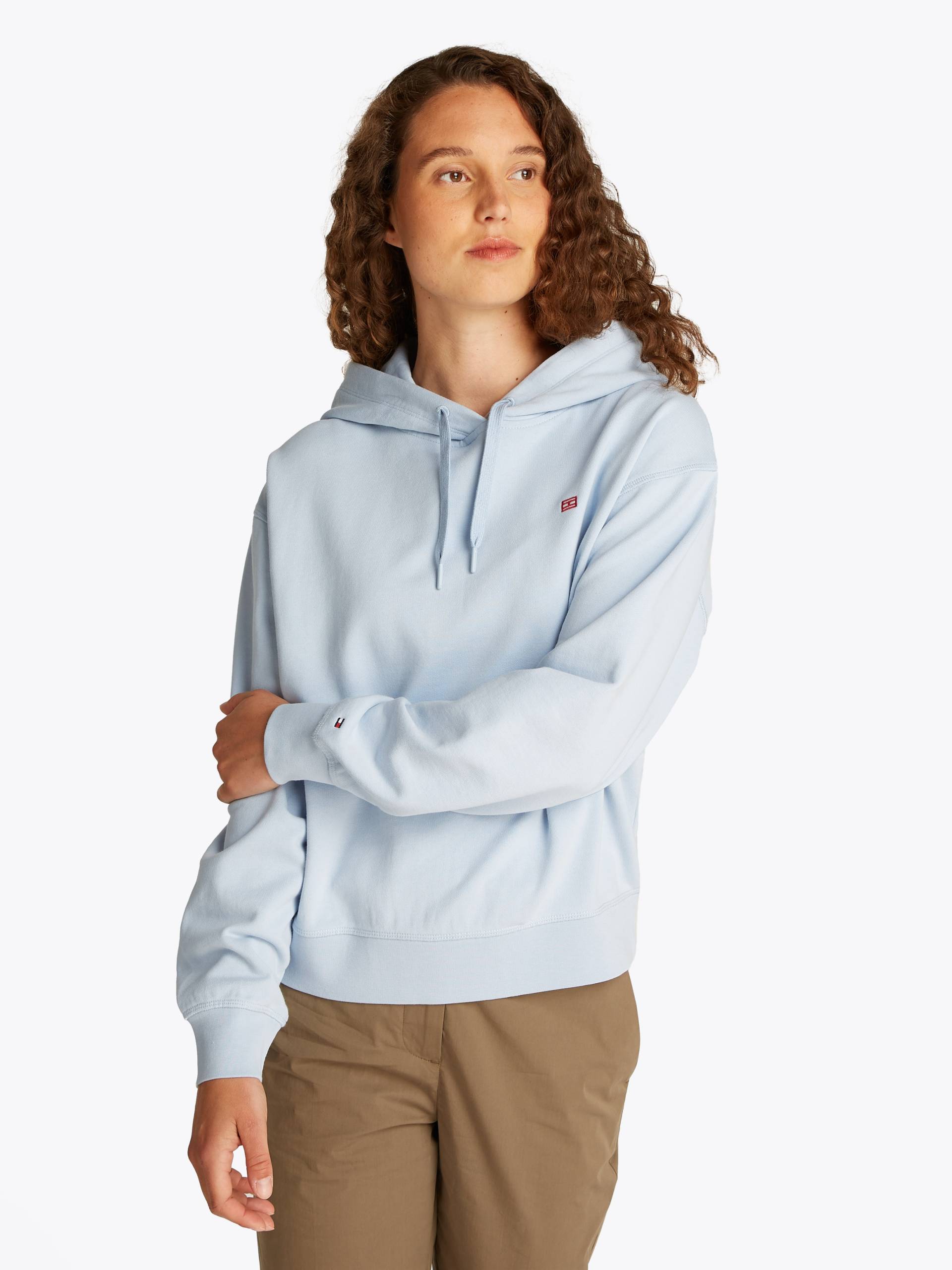 Tommy Hilfiger Hoodie »REG CONTRAST FLAG HOODIE«, mit Logo-Flag von TOMMY HILFIGER