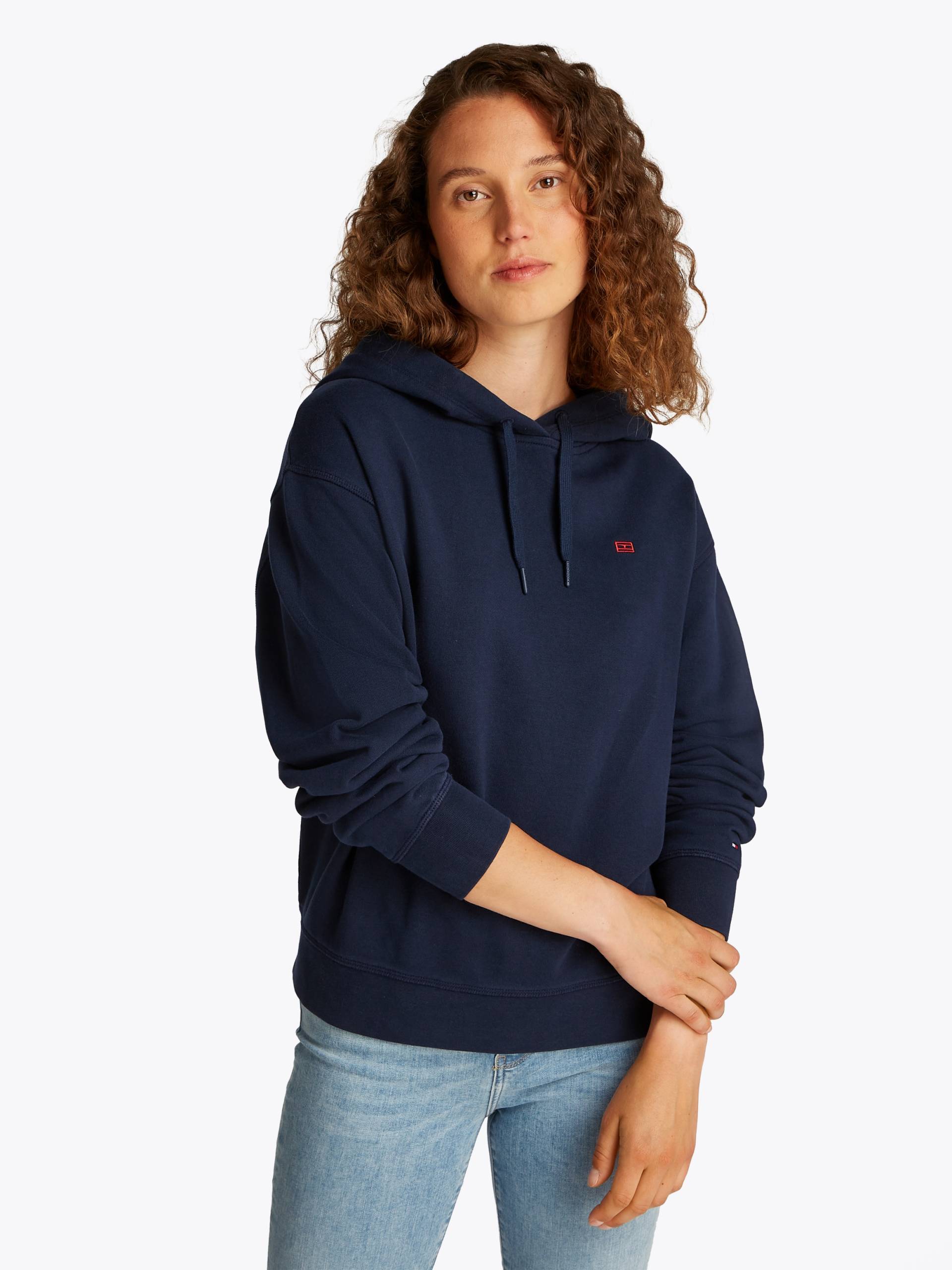 Tommy Hilfiger Hoodie »REG CONTRAST FLAG HOODIE«, mit Logo-Flag von TOMMY HILFIGER