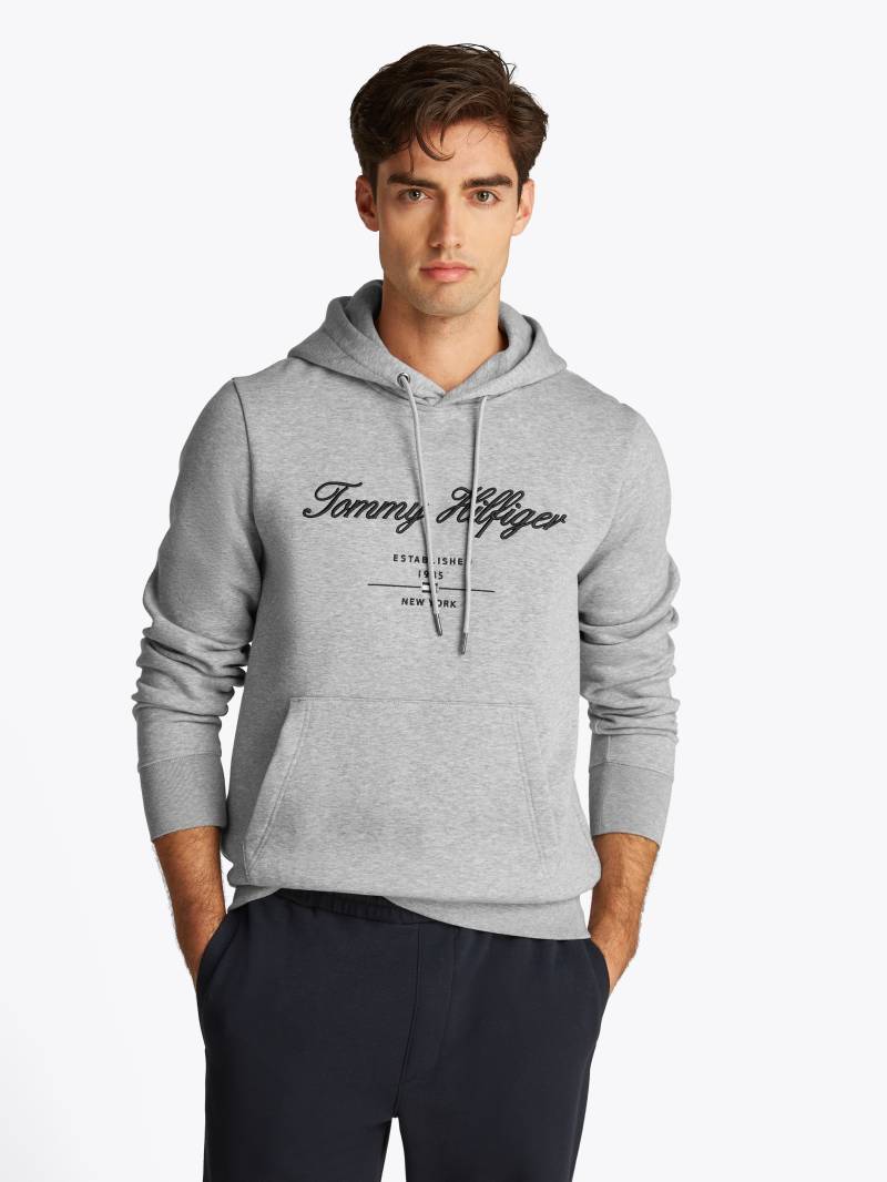 Tommy Hilfiger Hoodie »SCRIPT LOGO HOODY«, mit aufgesticktem Logo von TOMMY HILFIGER