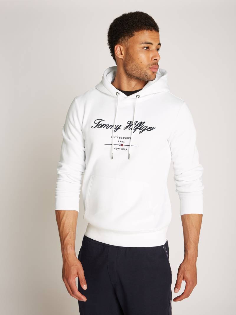 Tommy Hilfiger Hoodie »SCRIPT LOGO HOODY«, mit aufgesticktem Logo von TOMMY HILFIGER