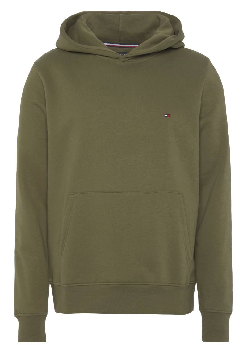 Tommy Hilfiger Hoodie »FLAG LOGO HOODY«, mit Kängurutasche vorne von TOMMY HILFIGER