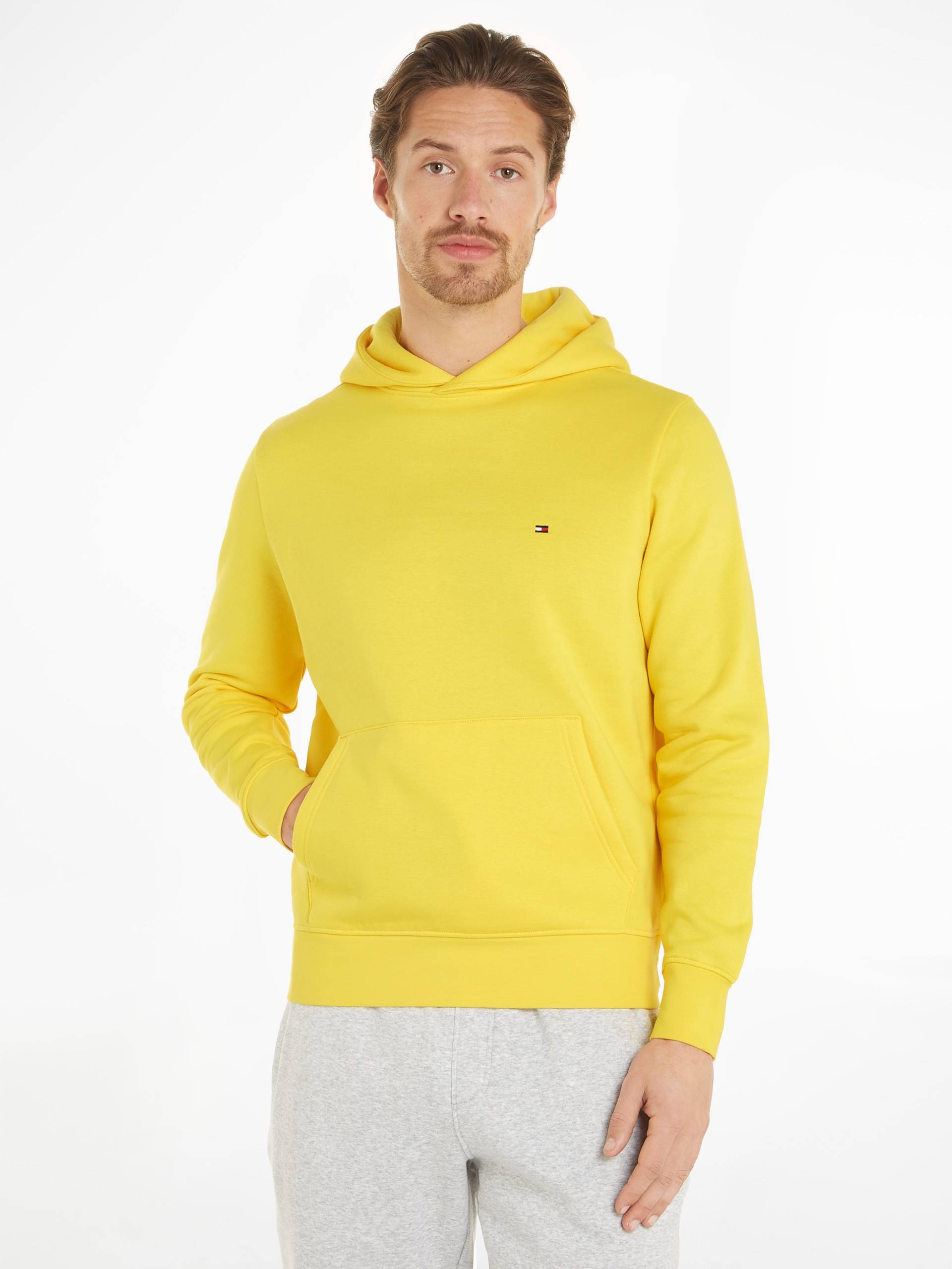 Tommy Hilfiger Hoodie »FLAG LOGO HOODY«, mit Kängurutasche vorne von TOMMY HILFIGER