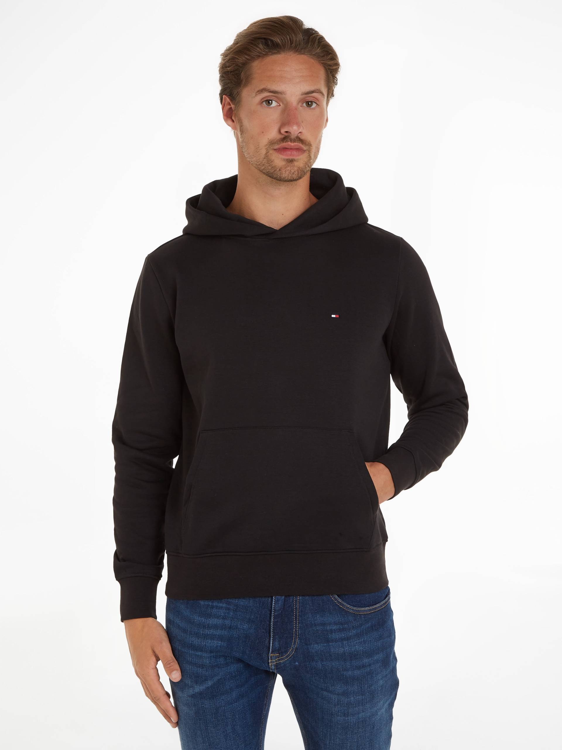 Tommy Hilfiger Hoodie »FLAG LOGO HOODY«, mit Kängurutasche vorne Tommy Hilfiger Hoodie »FLAG LOGO HOODY«, mit Kängurutasche vorne von TOMMY HILFIGER