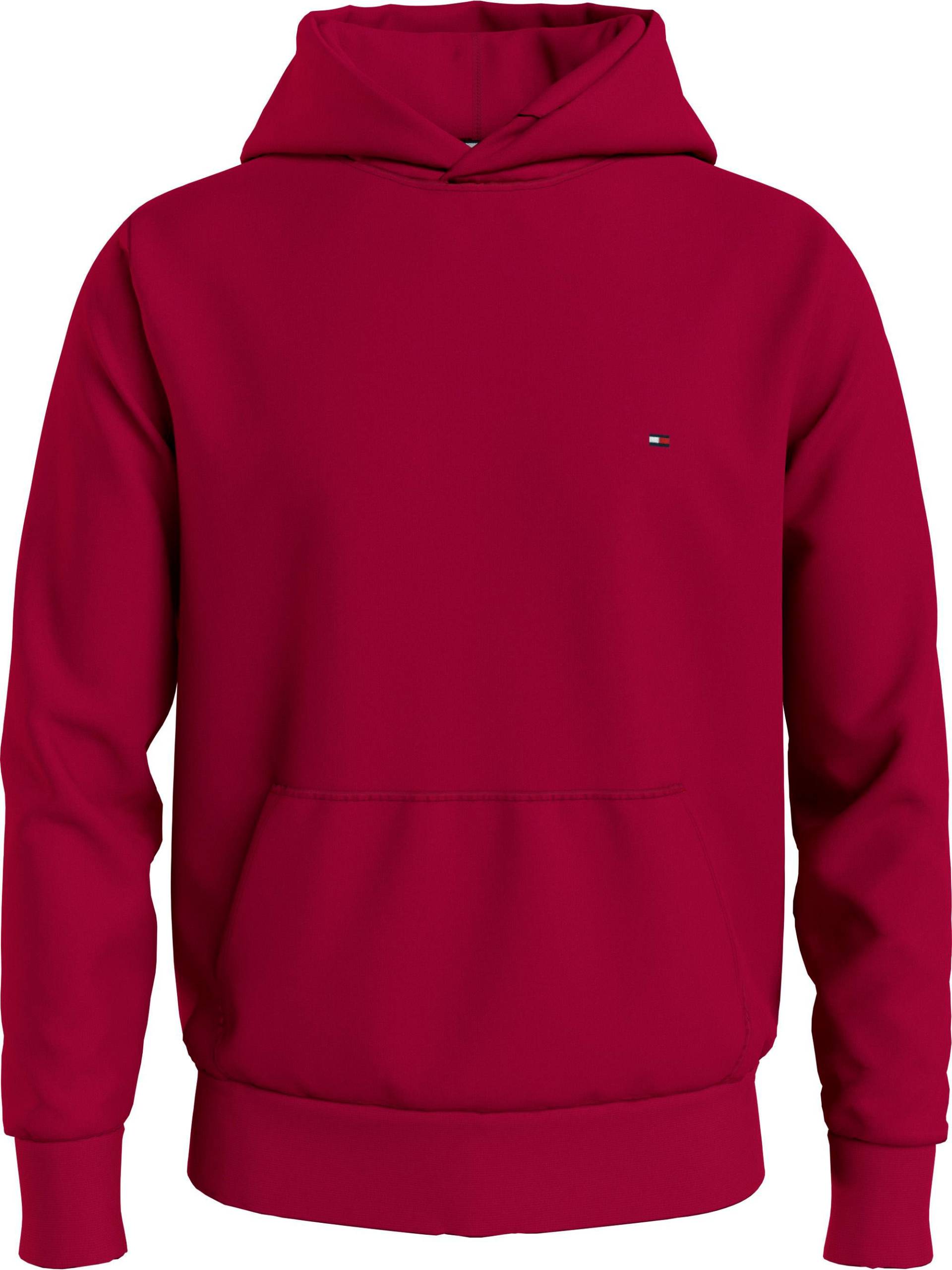 Tommy Hilfiger Hoodie »FLAG LOGO HOODY«, mit Kängurutasche vorne von TOMMY HILFIGER