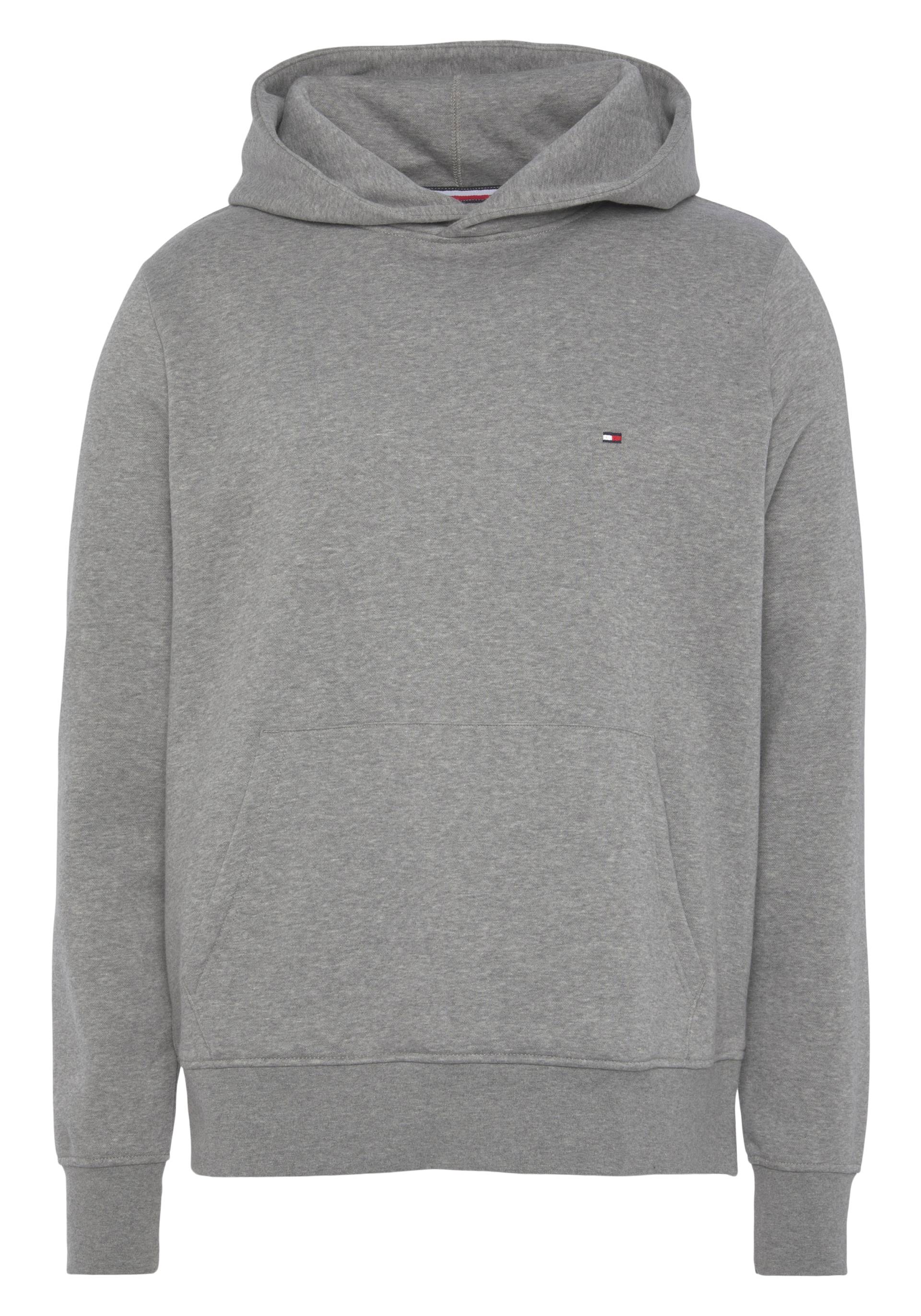 Tommy Hilfiger Hoodie »FLAG LOGO HOODY«, mit Kängurutasche vorne von TOMMY HILFIGER