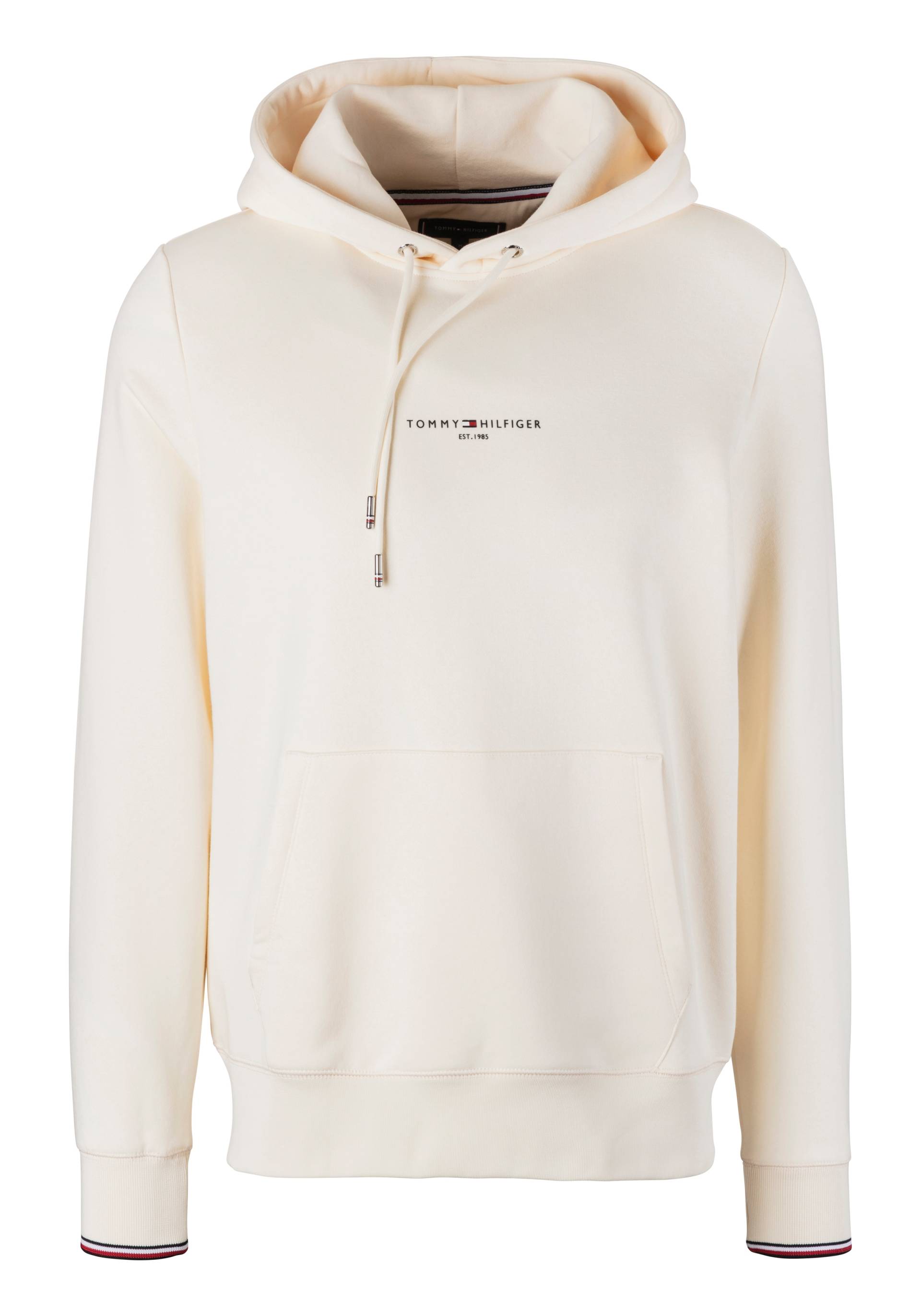 Tommy Hilfiger Hoodie »TOMMY LOGO TIPPED HOODY«, Tommy-Tape innen am Ausschnitt, Flag-Stickerei am Ärmel von TOMMY HILFIGER