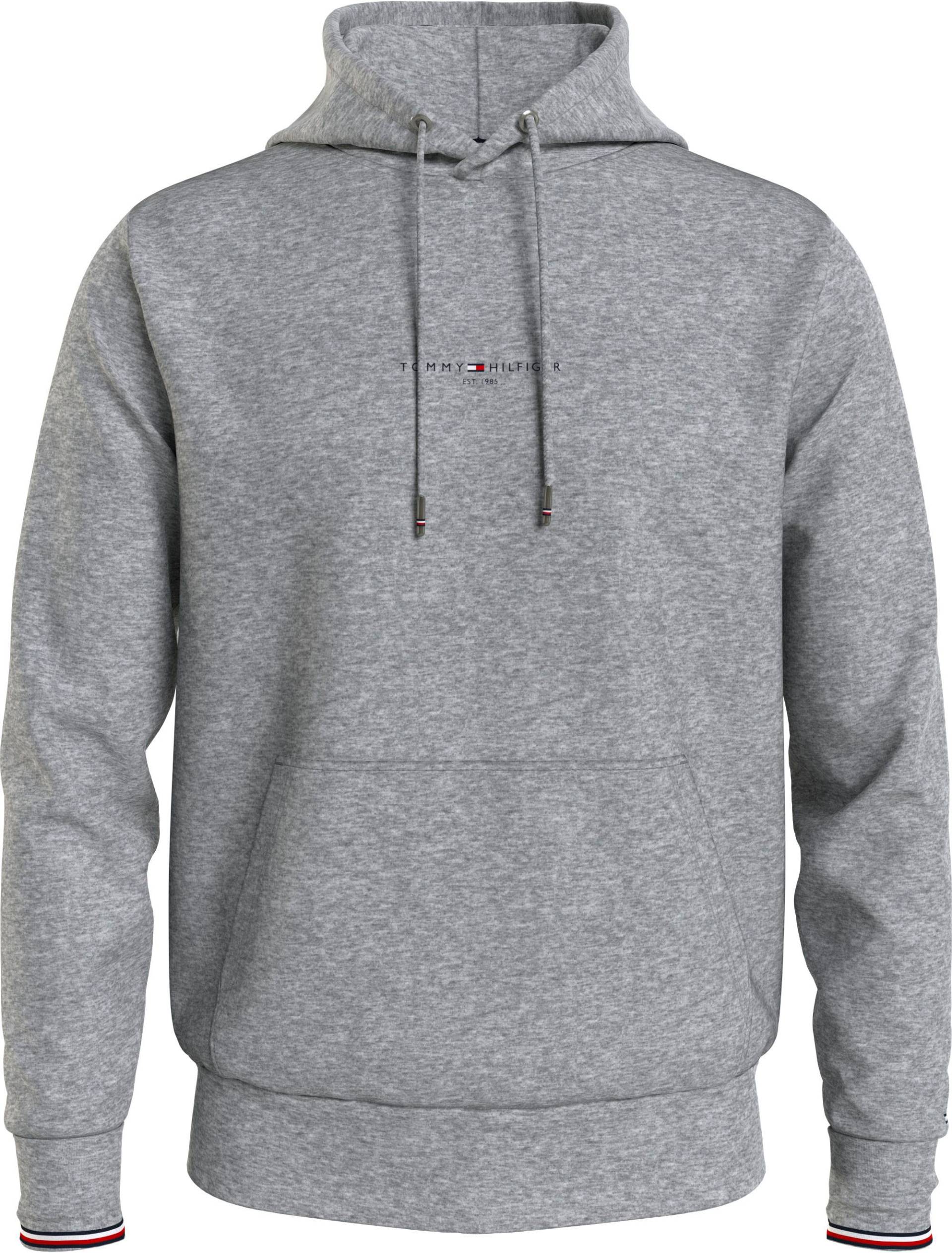 Tommy Hilfiger Hoodie »TOMMY LOGO TIPPED HOODY«, Tommy-Tape innen am Ausschnitt, Flag-Stickerei am Ärmel von TOMMY HILFIGER