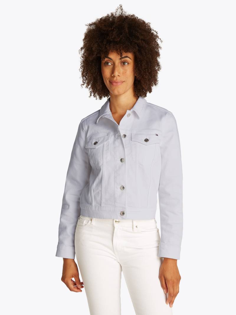 Tommy Hilfiger Jeansjacke »DNM SLIM JACKET WHITE«, mit vielseitigem Design von TOMMY HILFIGER