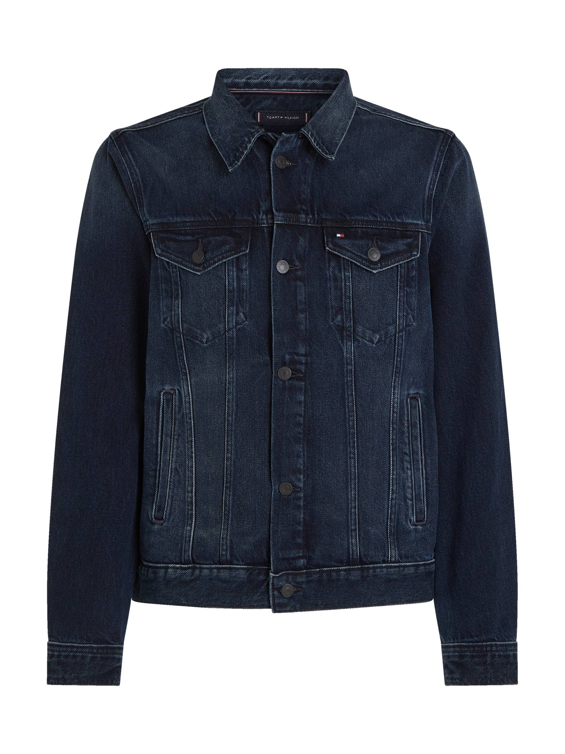 Tommy Hilfiger Jeansjacke »TRUCKER JKT RGD TRAIL BLUEBLK« Tommy Hilfiger Jeansjacke »TRUCKER JKT RGD TRAIL BLUEBLK« von TOMMY HILFIGER