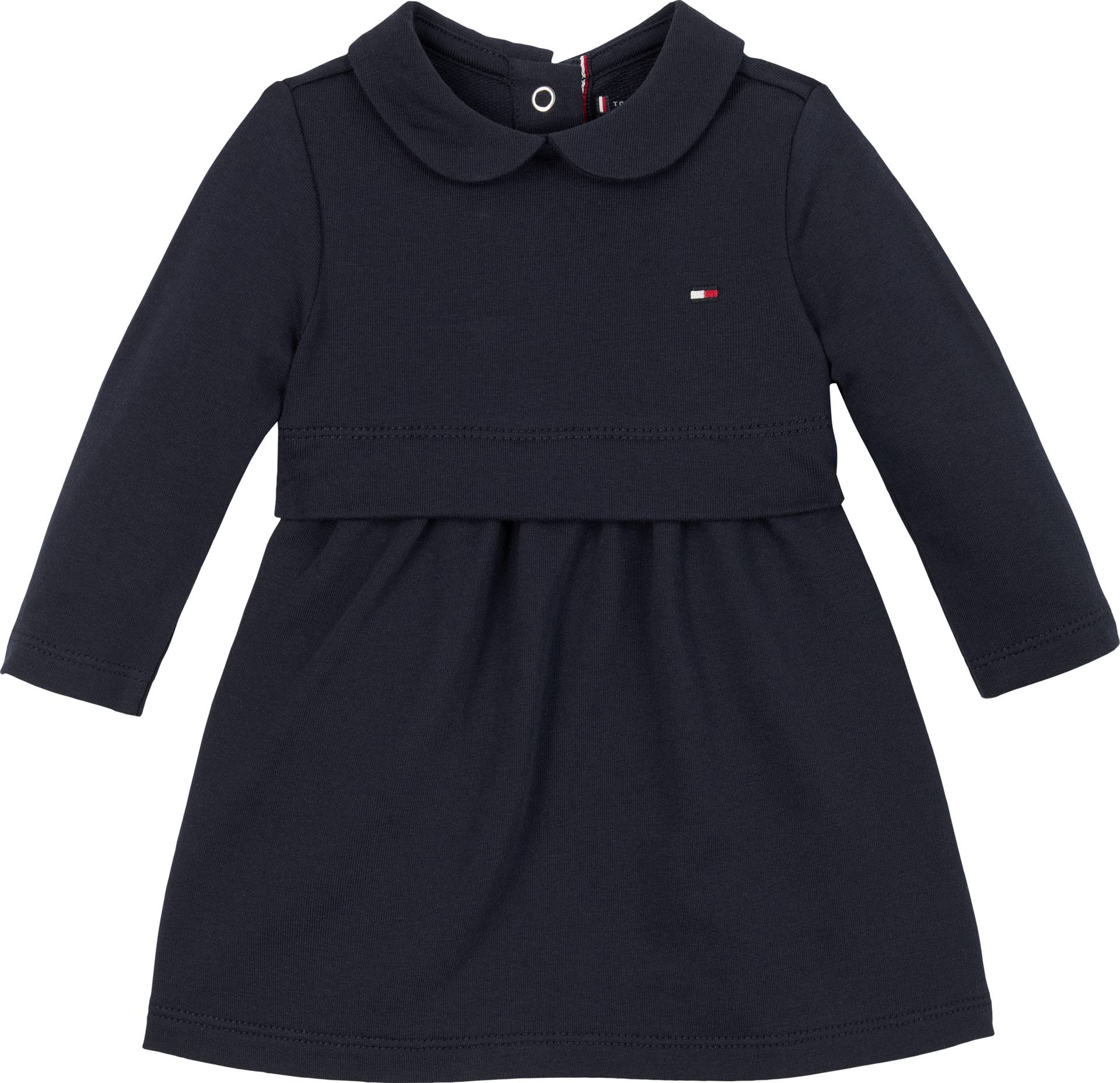 Tommy Hilfiger Jerseykleid »ESSENTIAL DRESS LS«, mit Logostickerei von TOMMY HILFIGER