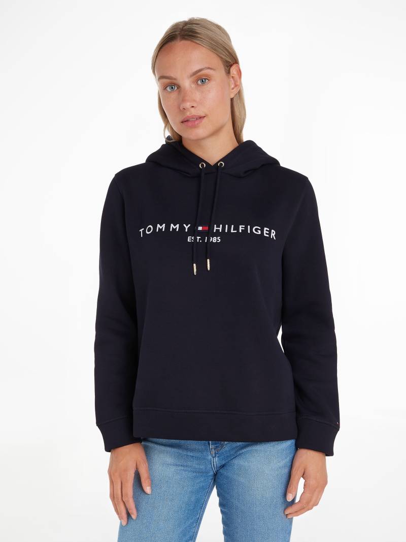 Tommy Hilfiger Kapuzensweatshirt, mit Tommy Hilfiger Logostickerei von TOMMY HILFIGER