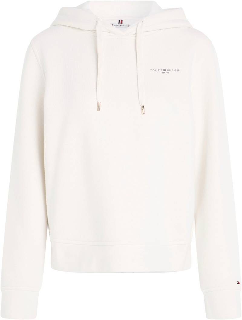 Tommy Hilfiger Kapuzensweatshirt »1985 RLX MINI CORP LOGO HOODIE«, mit Logo-Schriftzug auf der Brust von TOMMY HILFIGER