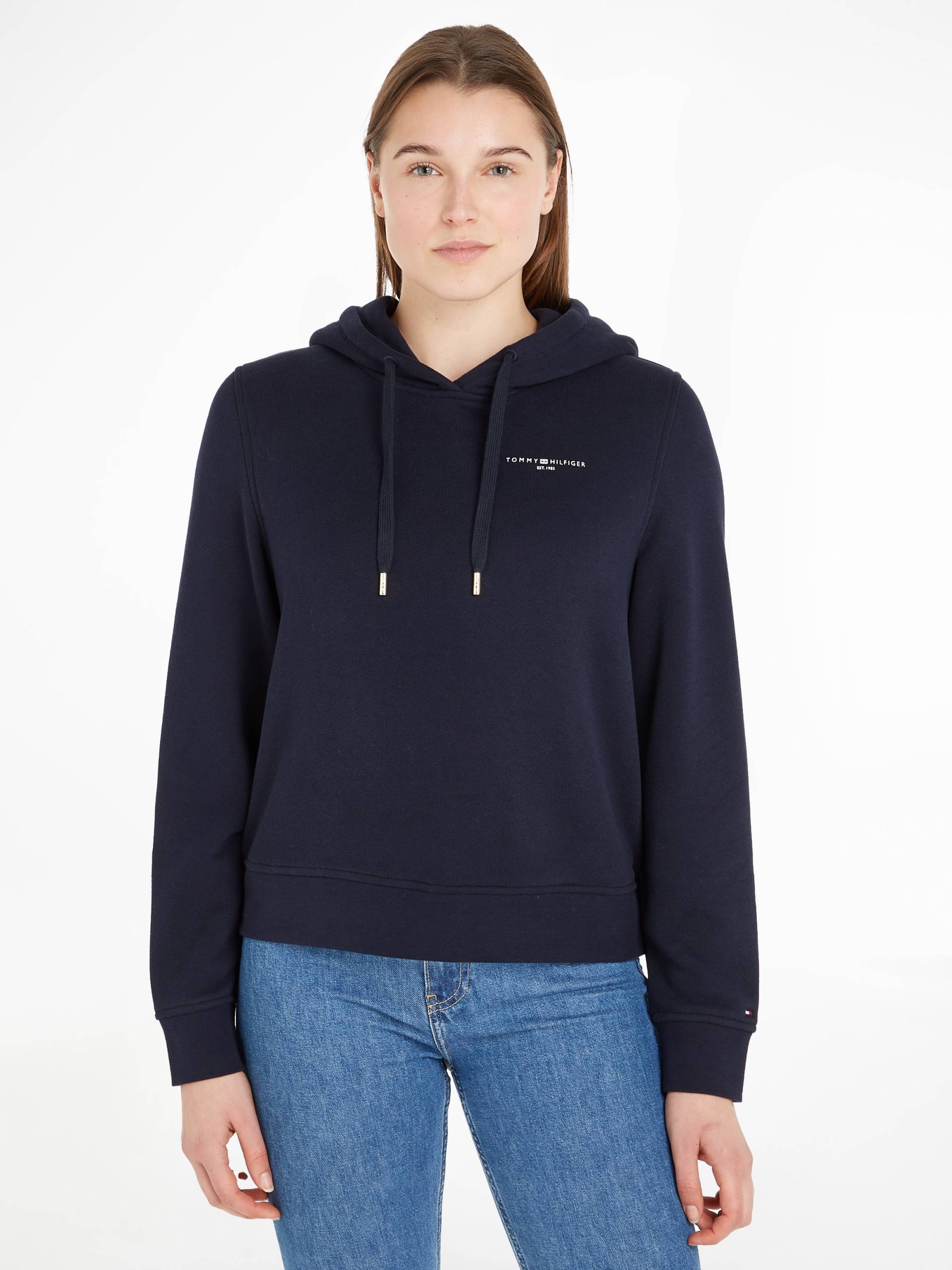 Tommy Hilfiger Kapuzensweatshirt »1985 RLX MINI CORP LOGO HOODIE«, mit Logo-Schriftzug auf der Brust von TOMMY HILFIGER