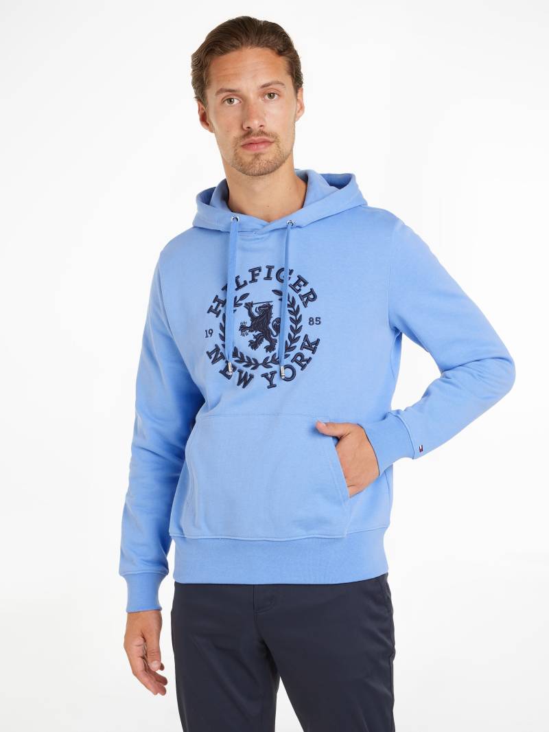 Tommy Hilfiger Kapuzensweatshirt »BIG ICON CREST HOODIE«, mit Logo-Stickerei von TOMMY HILFIGER