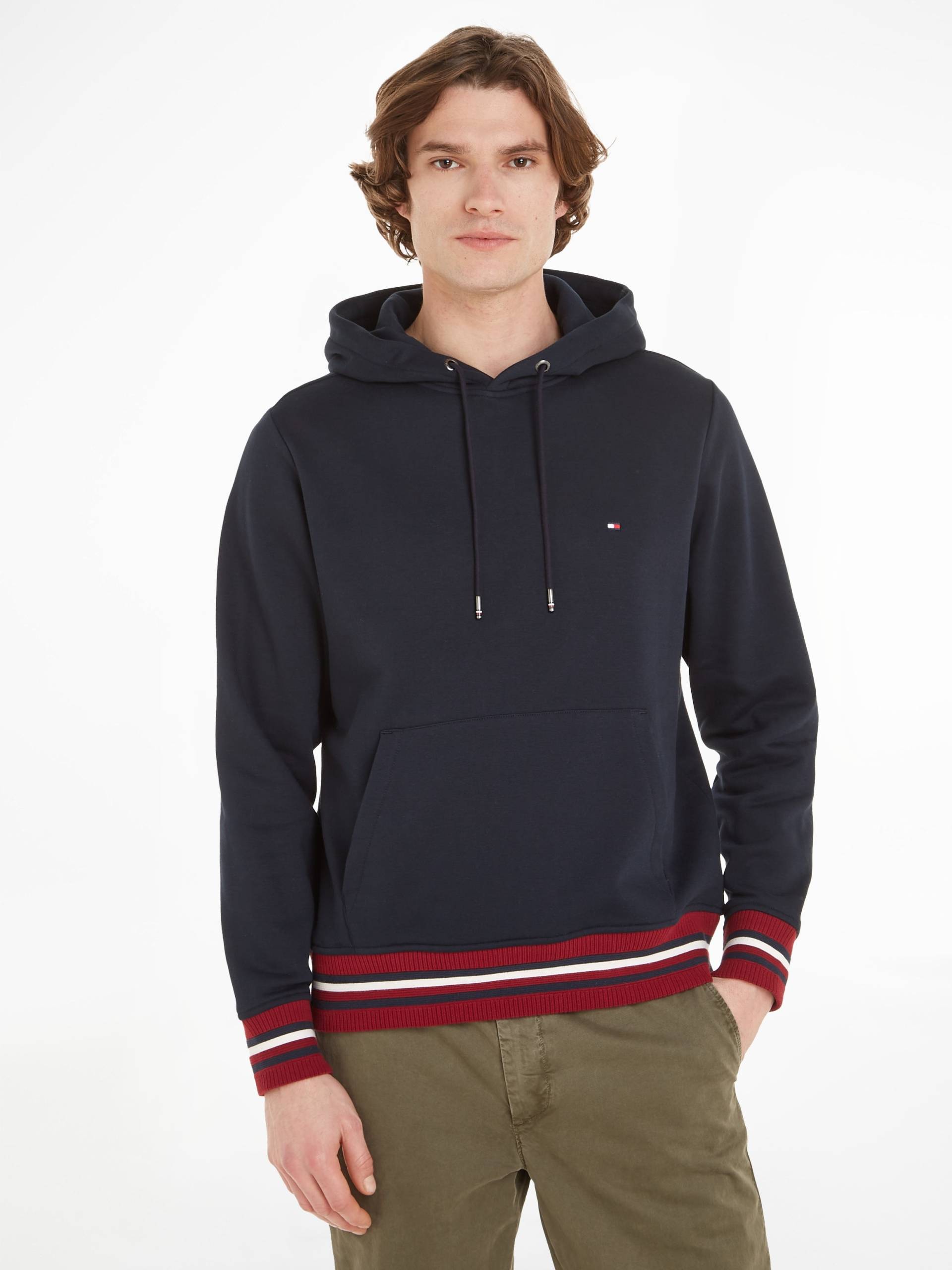 Tommy Hilfiger Kapuzensweatshirt »BOLD GLOBAL« von TOMMY HILFIGER