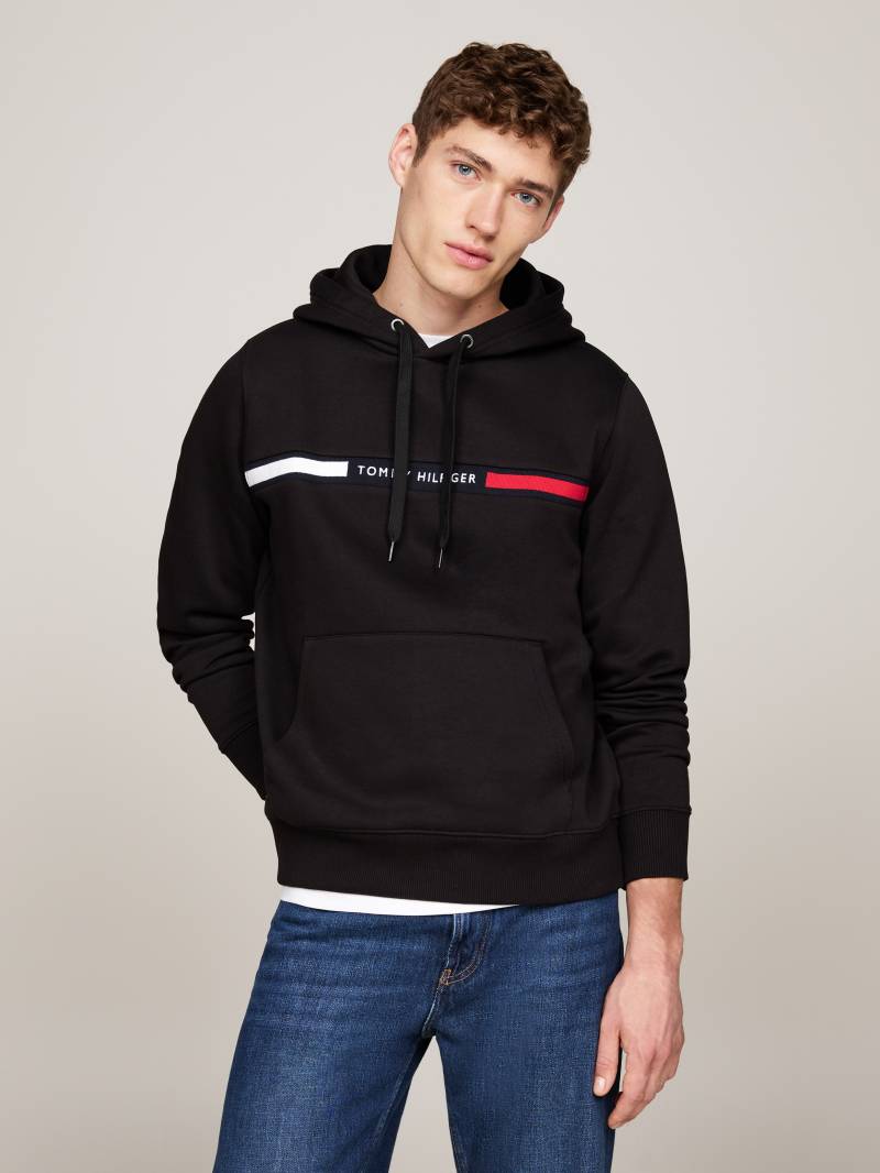 Tommy Hilfiger Kapuzensweatshirt »HILFIGER CHEST INSERT HOODY«, mit Kapuze, Kängurutasche, Logoschriftzug von TOMMY HILFIGER