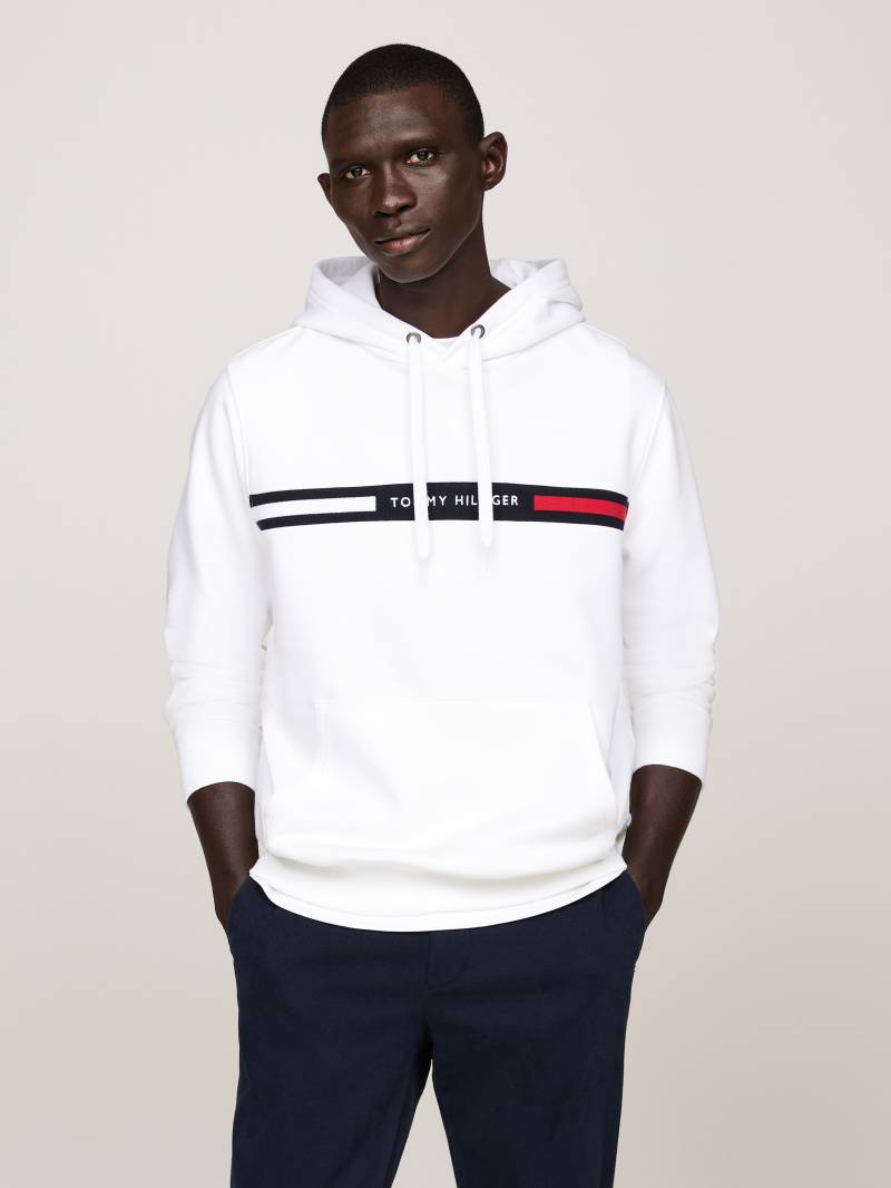 Tommy Hilfiger Kapuzensweatshirt »HILFIGER CHEST INSERT HOODY«, mit Kapuze, Kängurutasche, Logoschriftzug von TOMMY HILFIGER