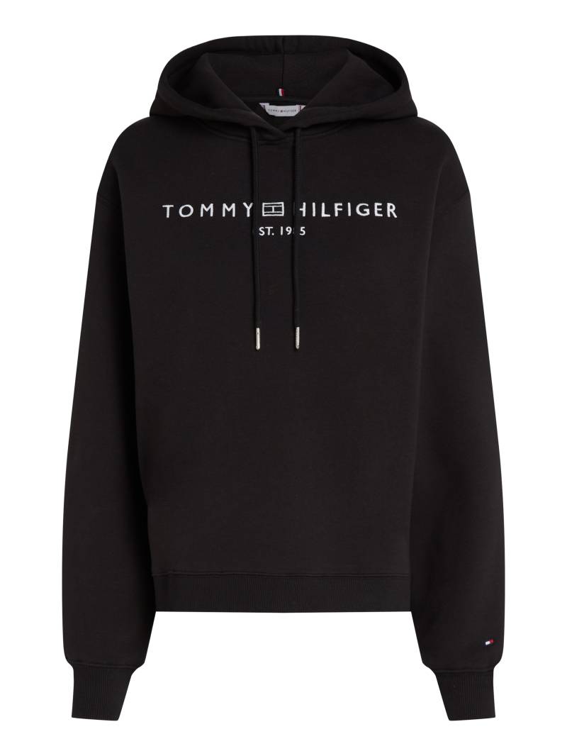 Tommy Hilfiger Kapuzensweatshirt »MDRN REG CORP LOGO HOODIE«, mit gesticktem Logo-Schriftzug von TOMMY HILFIGER