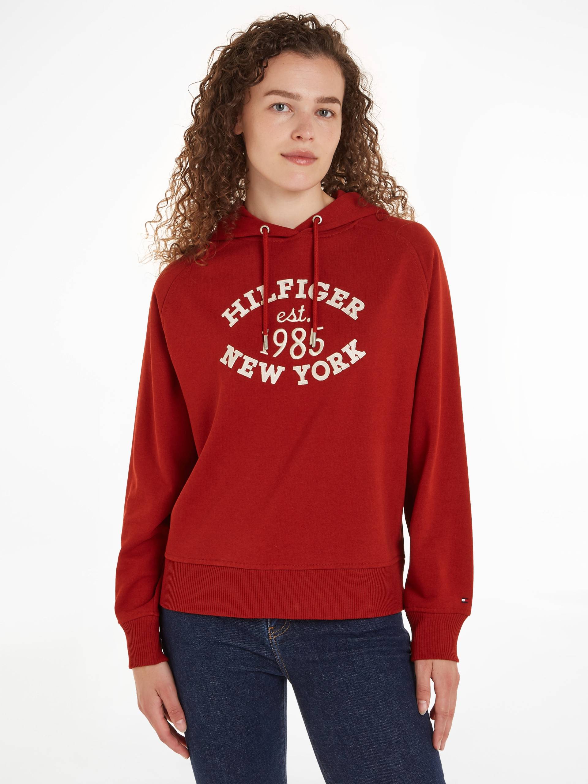 Tommy Hilfiger Kapuzensweatshirt »MDRN REG VARSITY HOODIE«, mit Kapuze von TOMMY HILFIGER