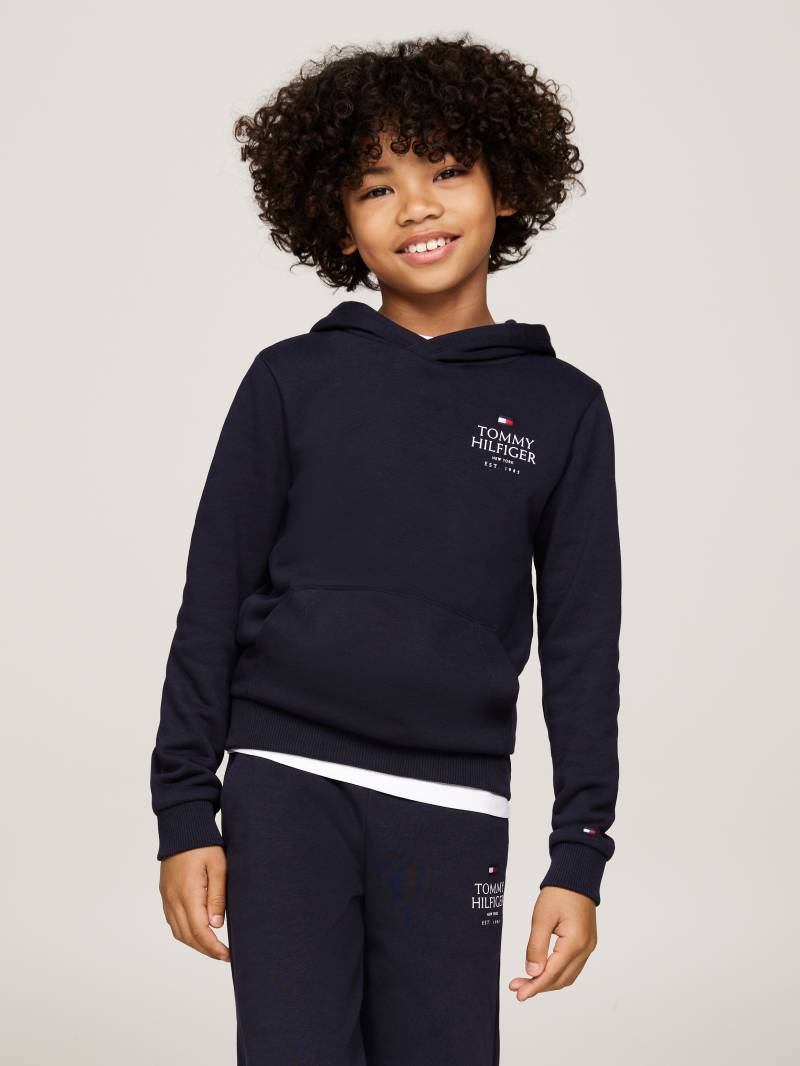 Tommy Hilfiger Kapuzensweatshirt »TH LOGO PUFF PRINT REG HOODIE«, mit Logoschriftzug von TOMMY HILFIGER