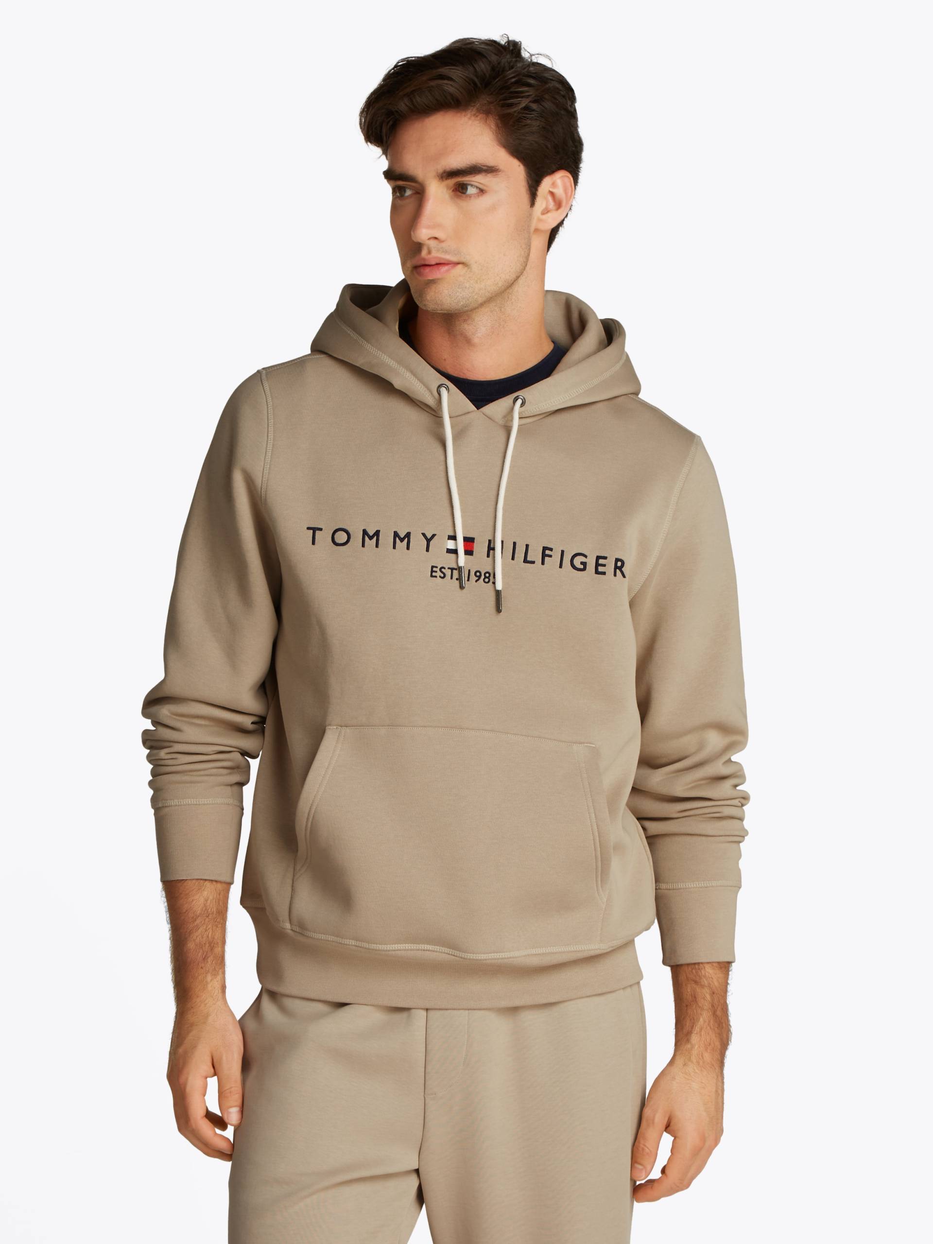 Tommy Hilfiger Kapuzensweatshirt »TOMMY LOGO HOODY«, mit Kapuze und Kängurutasche von TOMMY HILFIGER