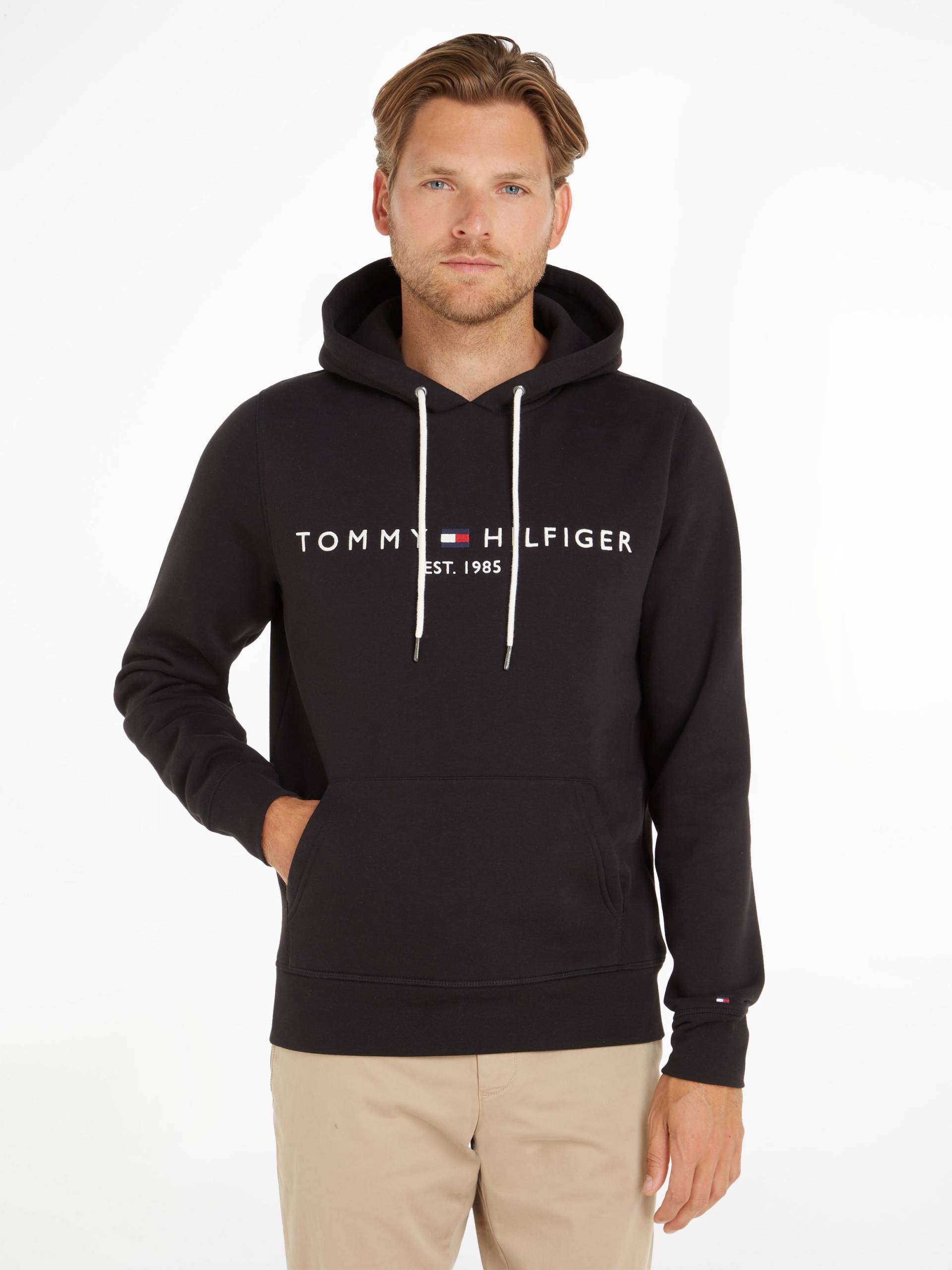 Tommy Hilfiger Kapuzensweatshirt »TOMMY LOGO HOODY« von TOMMY HILFIGER