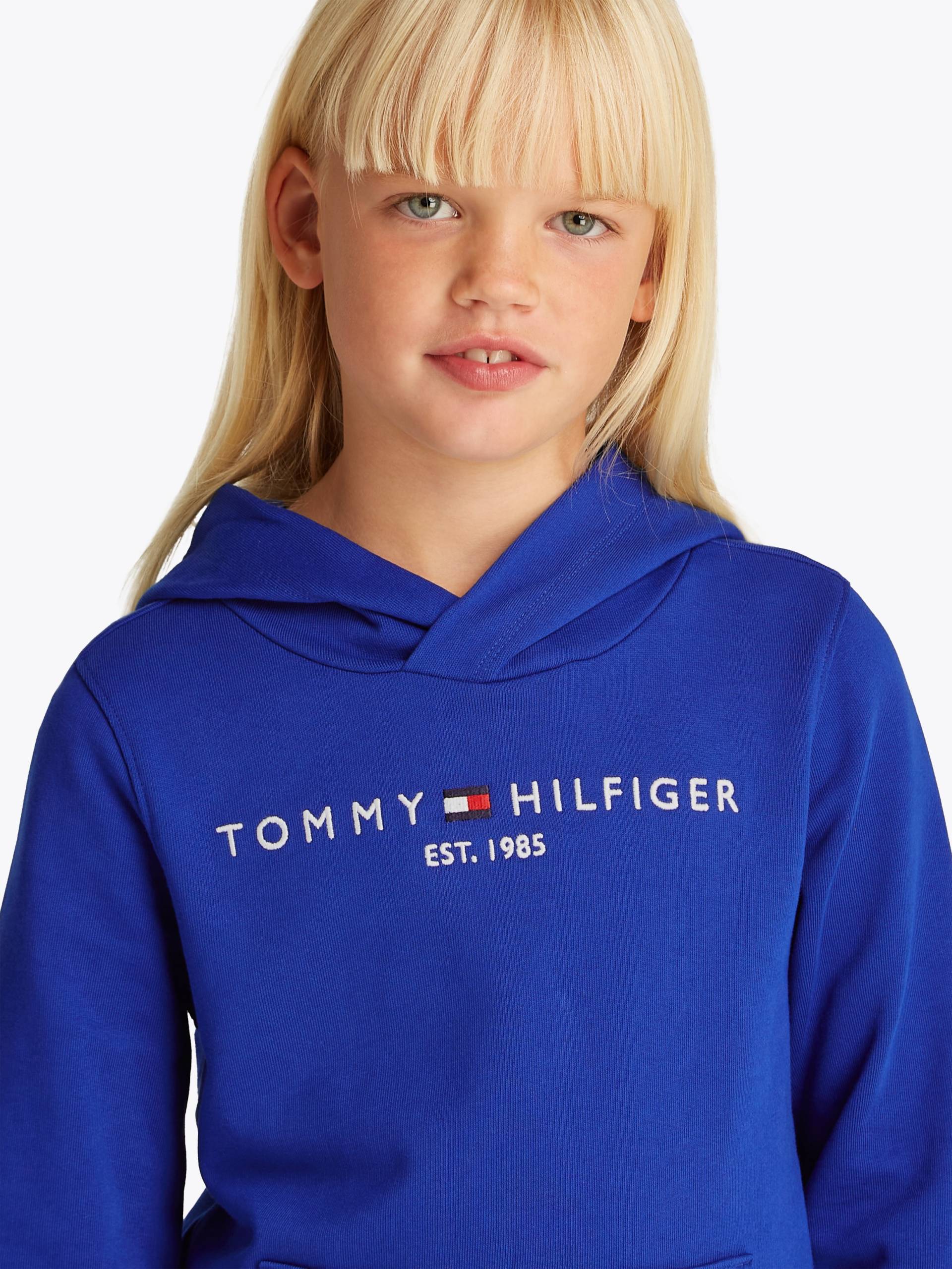 Tommy Hilfiger Kapuzensweatshirt »U ESSENTIAL HOODIE«, mit Logo-Stickerei und Schriftzug von TOMMY HILFIGER